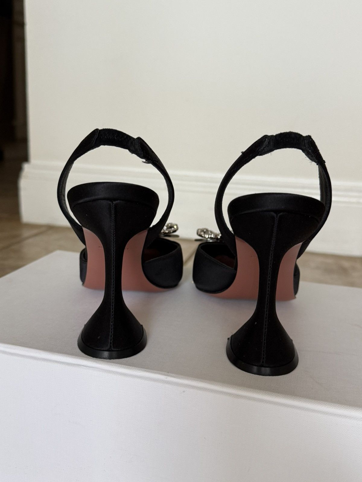 Amina Muaddi Amina Muaddi heels Size US 7.5 / IT 37.5 - 6 Thumbnail
