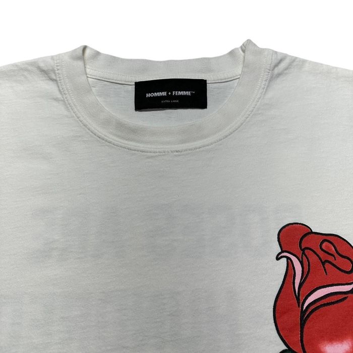 Homme + Femme La Homme + Femme Roses are Red Hundreds are Blue TShirt