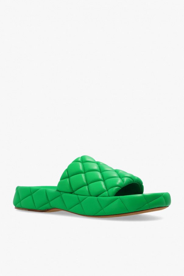 Bottega Veneta o1bcso1str0824 Padded in Green Size US 11 / EU 44 - 4 Thumbnail