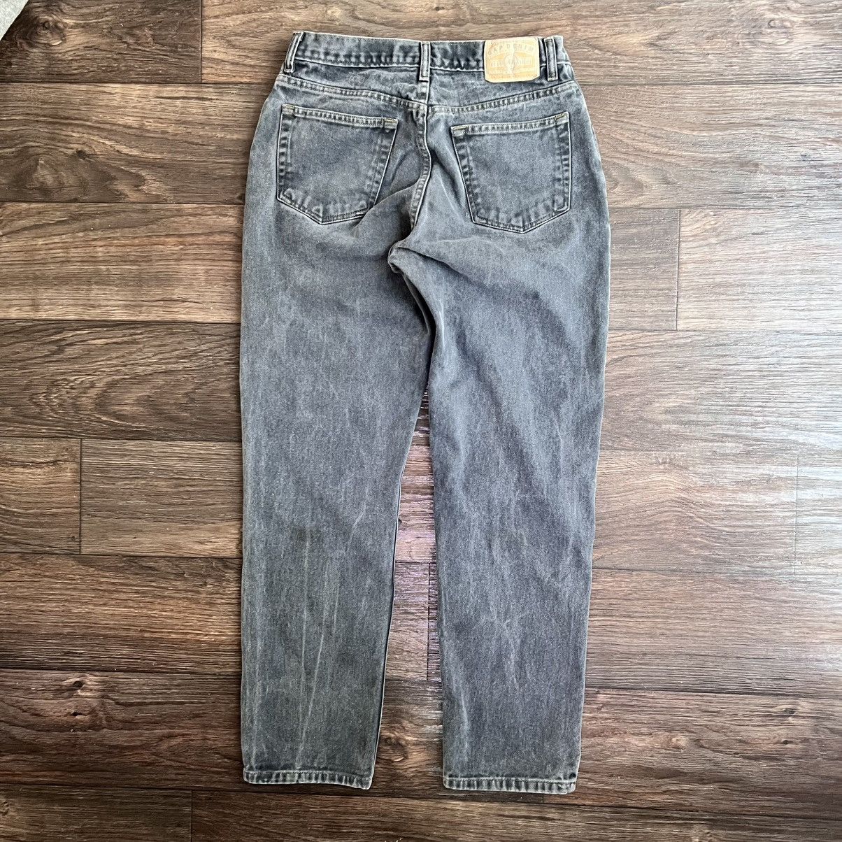 Gap Vintage USA made 90s gap essential loose; raw denim Size US 30 / EU 46 - 9 Thumbnail
