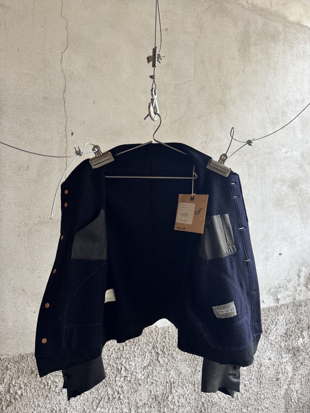 Takahiromiyashita The Soloist. Takahiro Miyashita the Soloist Stadium Jacket Size US XS / EU 42 / 0 - 12 Thumbnail