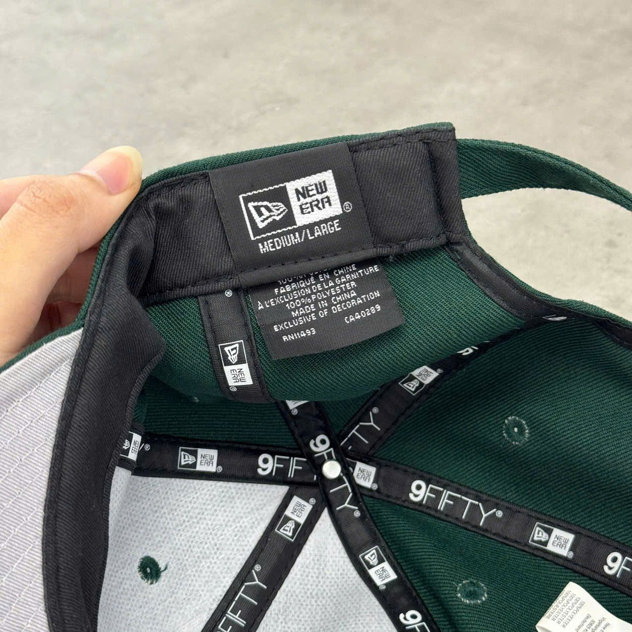 Represent Clo. REPRESENT Initial New Era Cap Racing GREEN Size ONE SIZE - 4 Thumbnail