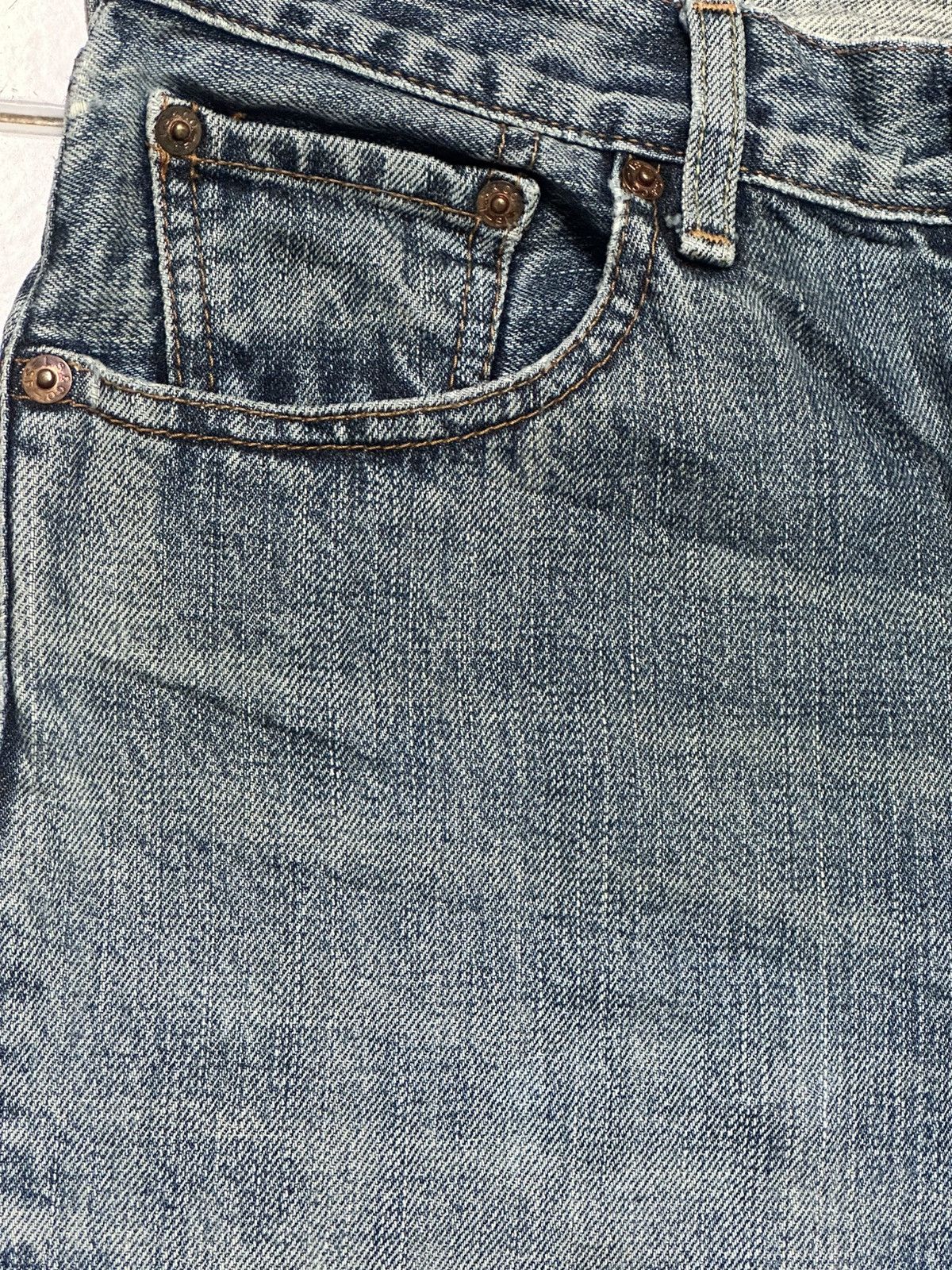 Levi's Levi's 502 Regular Fit With a Tapered Leg Faded & BlueWash Size US 31 - 5 Thumbnail