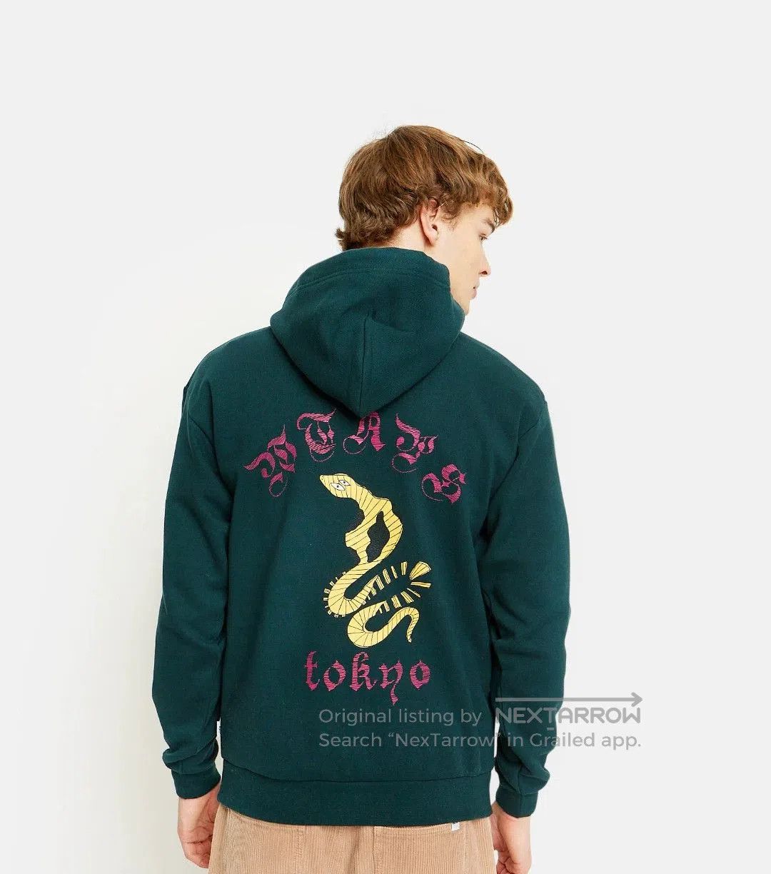 Wtaps WTAPS 19AW DTOM Snake Pattern Hoodie. Size US S / EU 44-46 / 1 - 1 Thumbnail
