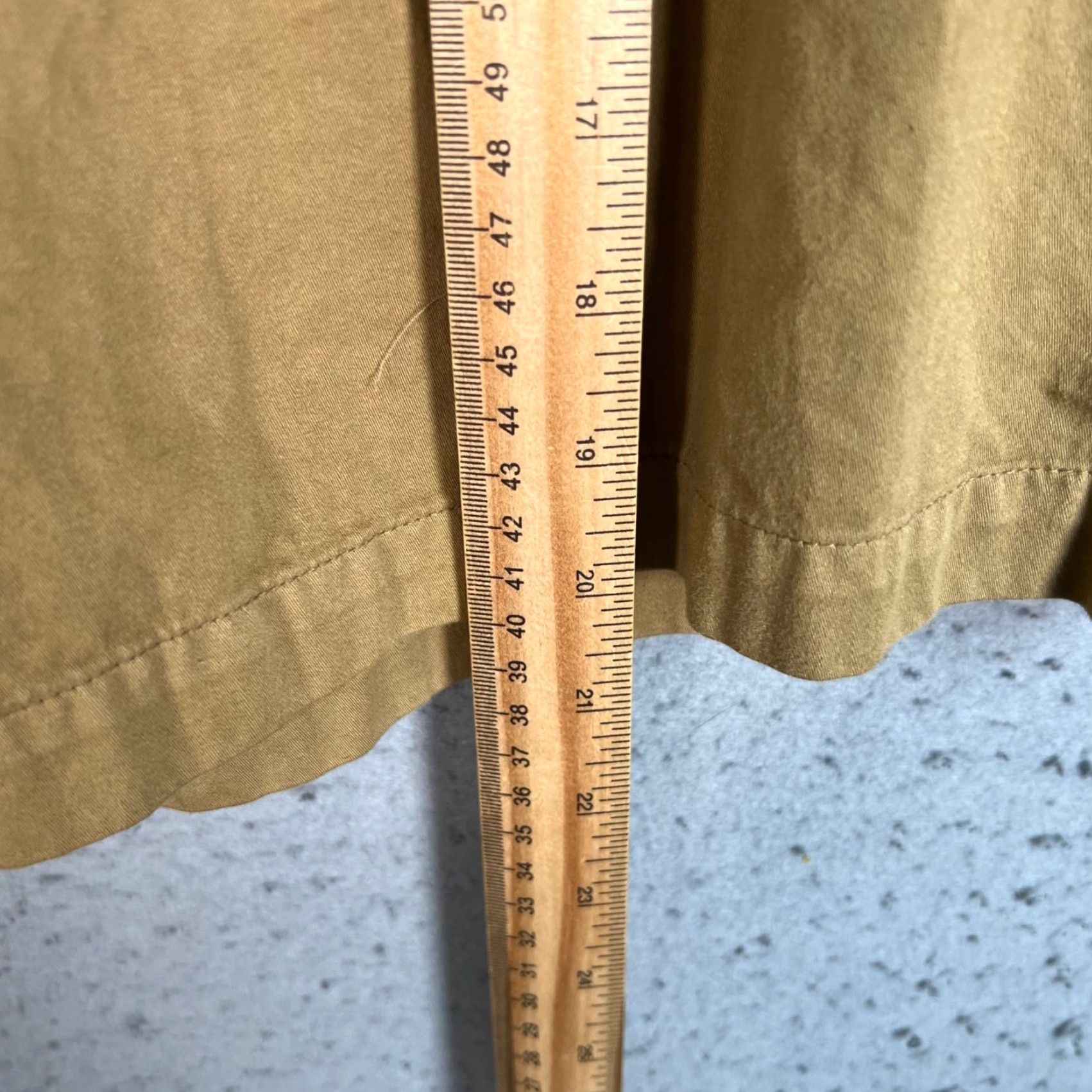 Vintage VINTAGE Macphee Womens 34 Khaki Cargo Shorts Cotton Utility Baggy Beig e Size 24" / US 00 / IT 34 - 6 Thumbnail