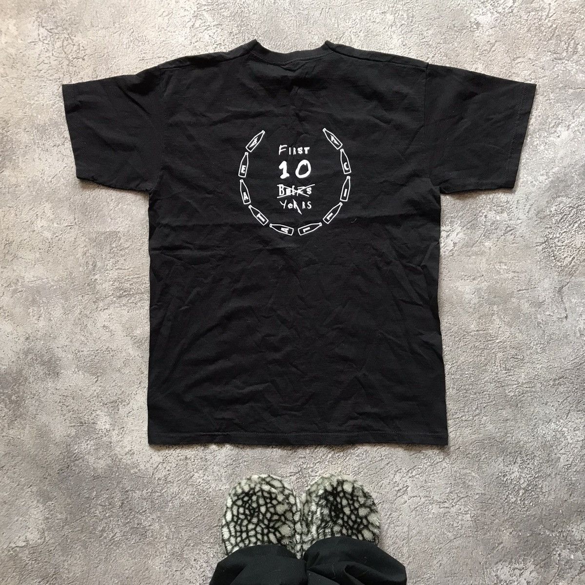 Vintage Vintage Metallica Band Tee Graphic Print Grunge Rock Slim M Size US M / EU 48-50 / 2 - 4 Thumbnail