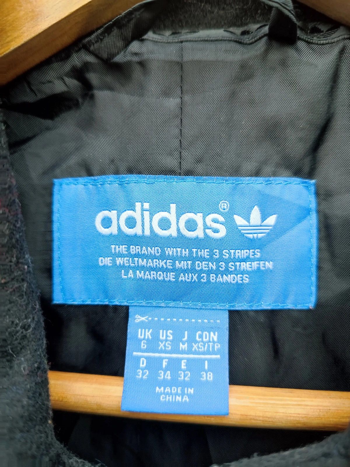 Adidas Adidas Originals Women’s Moto Jacket – Early 2010s Size XS / US 0-2 / IT 36-38 - 10 Thumbnail