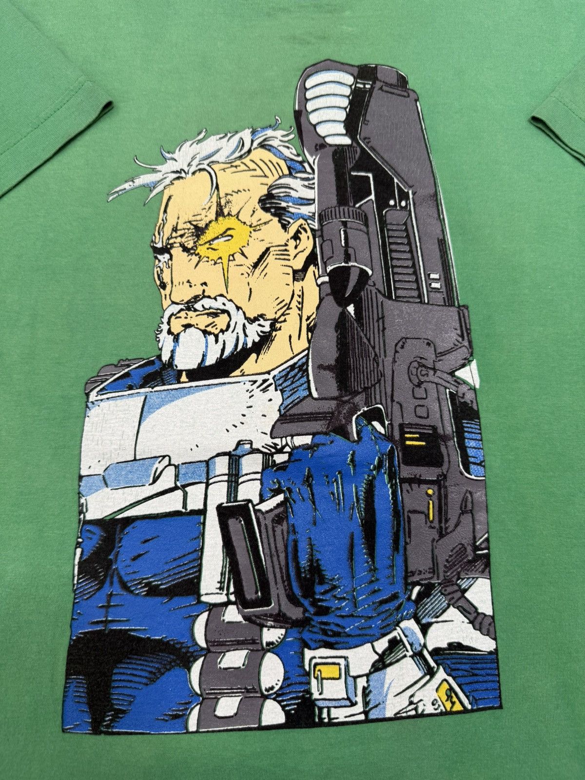 Vintage Vintage comic t-shirt Size US L / EU 52-54 / 3 - 5 Thumbnail
