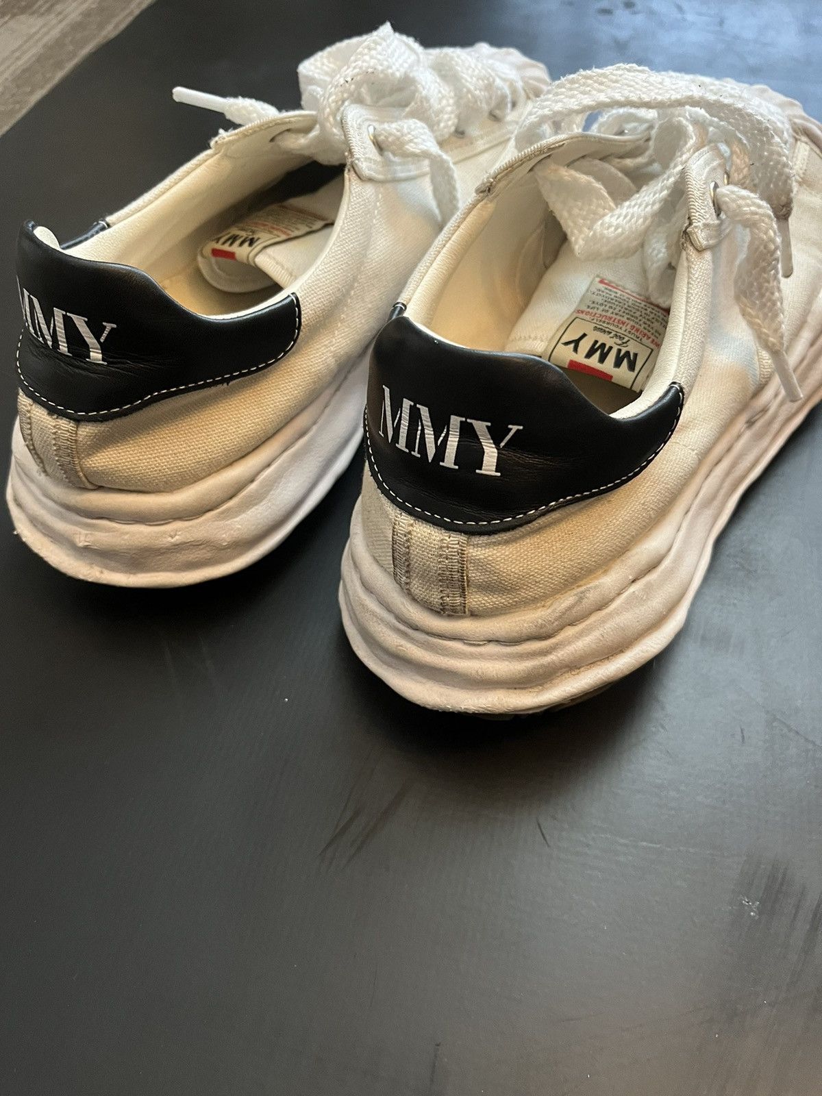 Maison MIHARA YASUHIRO Mihara Yasuhiro Men's Maison Hank Low Size US 11.5 / EU 44-45 - 9 Thumbnail