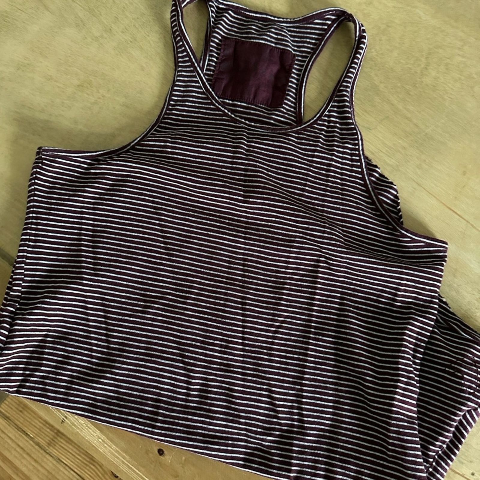 Frank & Eileen Frank & Eileen Tee Lab - like new! Size S burgundy stripe Size S / US 4 / IT 40 - 6 Thumbnail