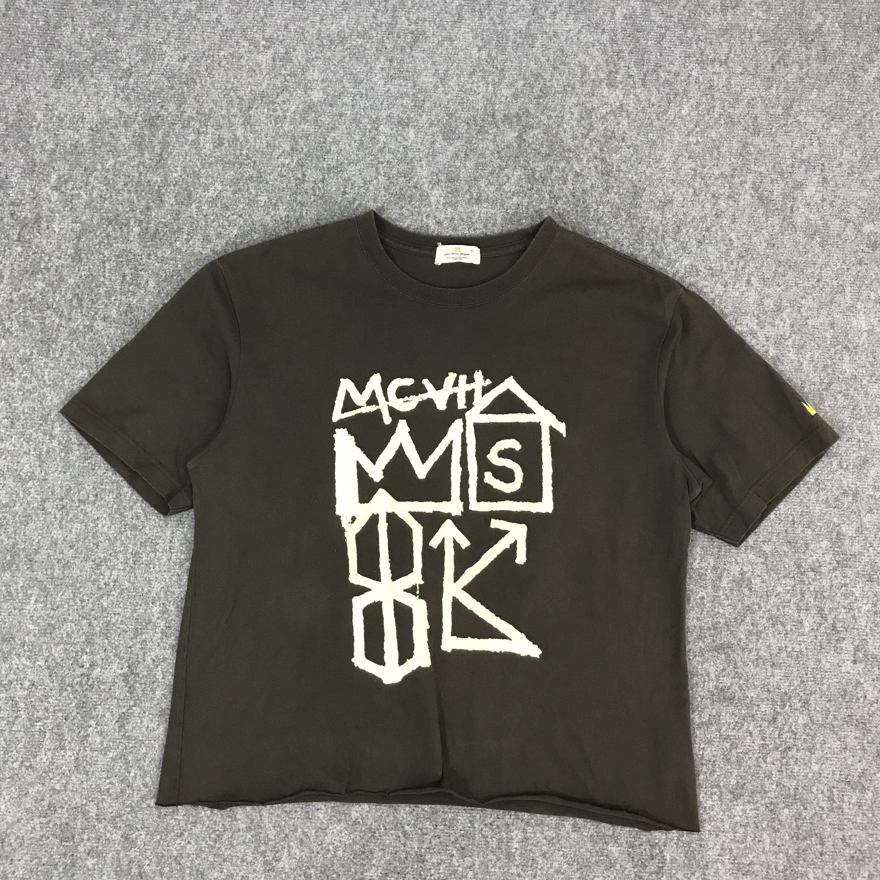 Jean-Michel Basquiat JEAN MICHEL BASQUIAT UNIQLO CROPPED TSHIRTS Size US L / EU 52-54 / 3 - 1 Thumbnail