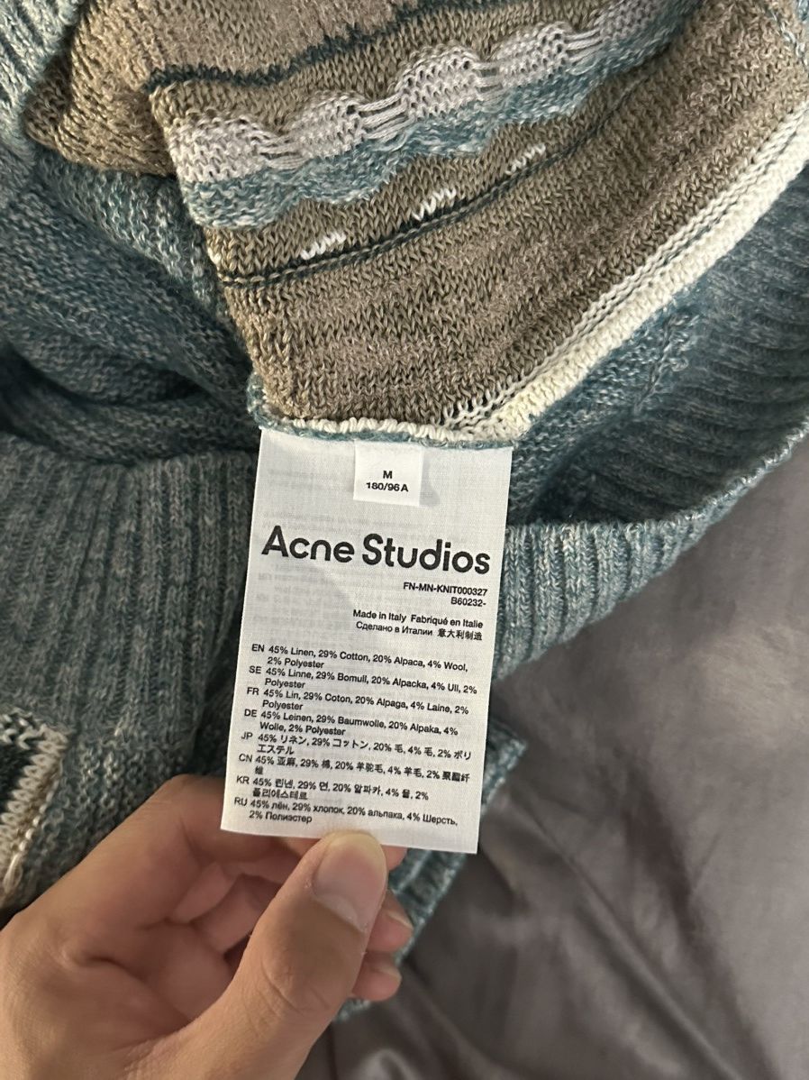 Acne Studios Acne Studios Jacquard knit sweater Size US M / EU 48-50 / 2 - 3 Thumbnail