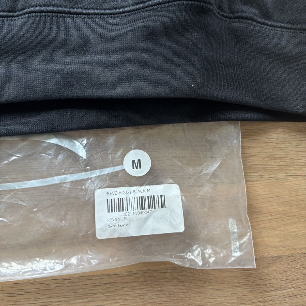 Revenge Revenge Spider Web Lightning Halloween Hoodie Size US M / EU 48-50 / 2 - 10 Thumbnail
