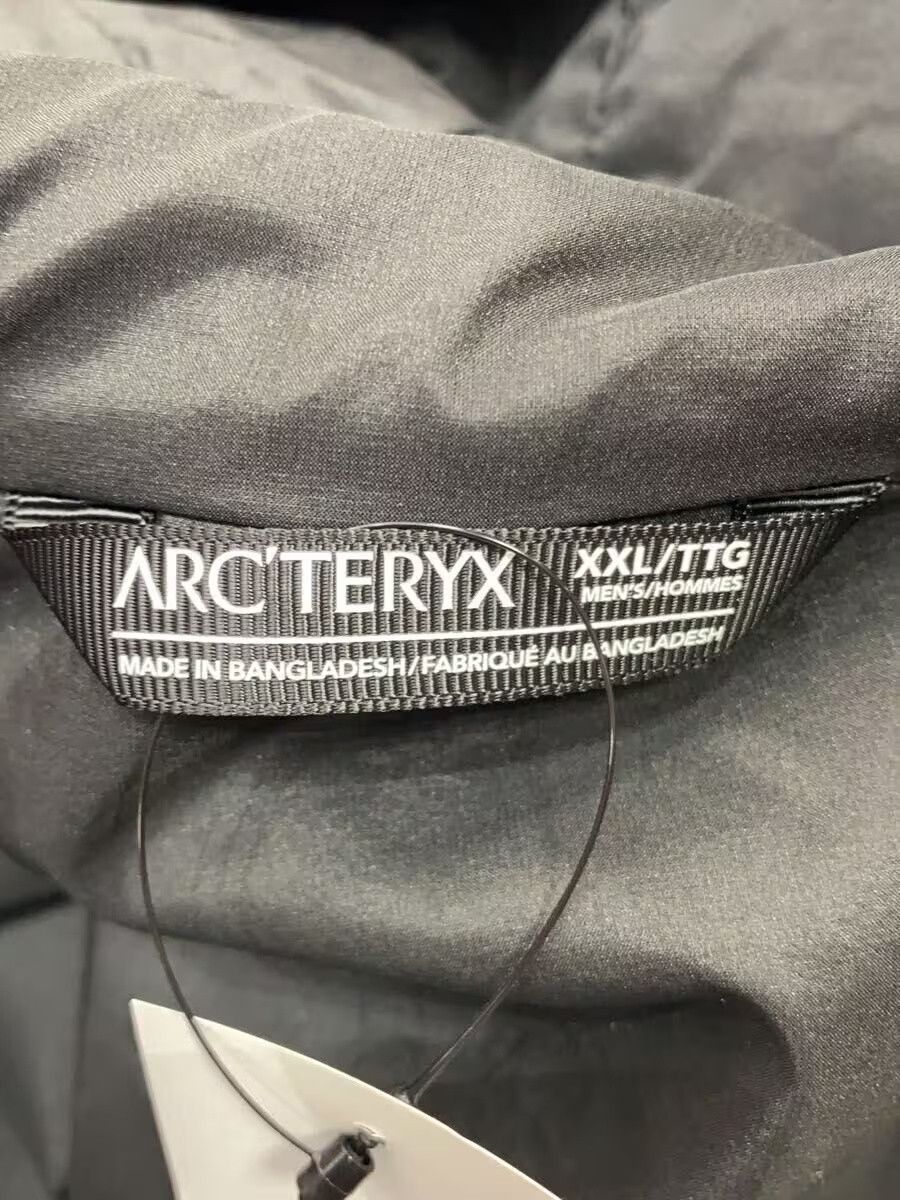 Arc'teryx Arc'Teryx Atom Nylon Hoodie Black Size US XXL / EU 58 / 5 - 3 Thumbnail