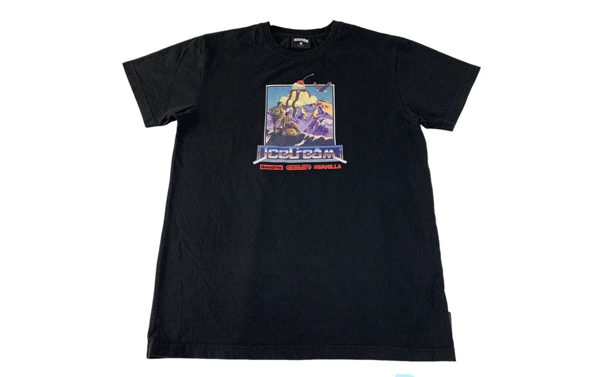 Billionaire Boys Club Billionaire Boy Club IceCream Mountain Exploration Black Tee Size US M / EU 48-50 / 2 - 1 Thumbnail