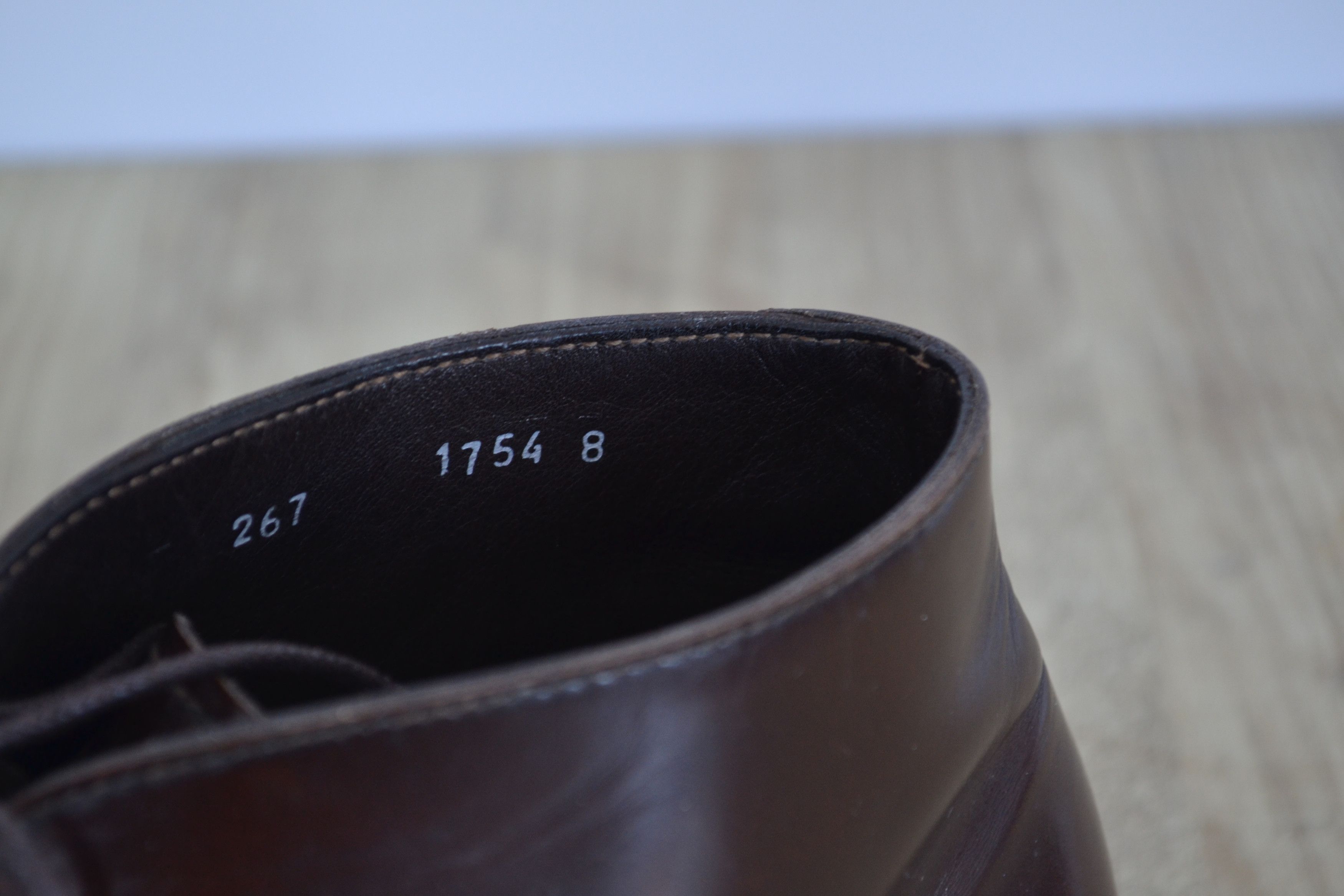 Prada PRADA Boots Desert Leather Shoes Vintage Lace Up Brown Size US 8 / EU 41 - 7 Thumbnail