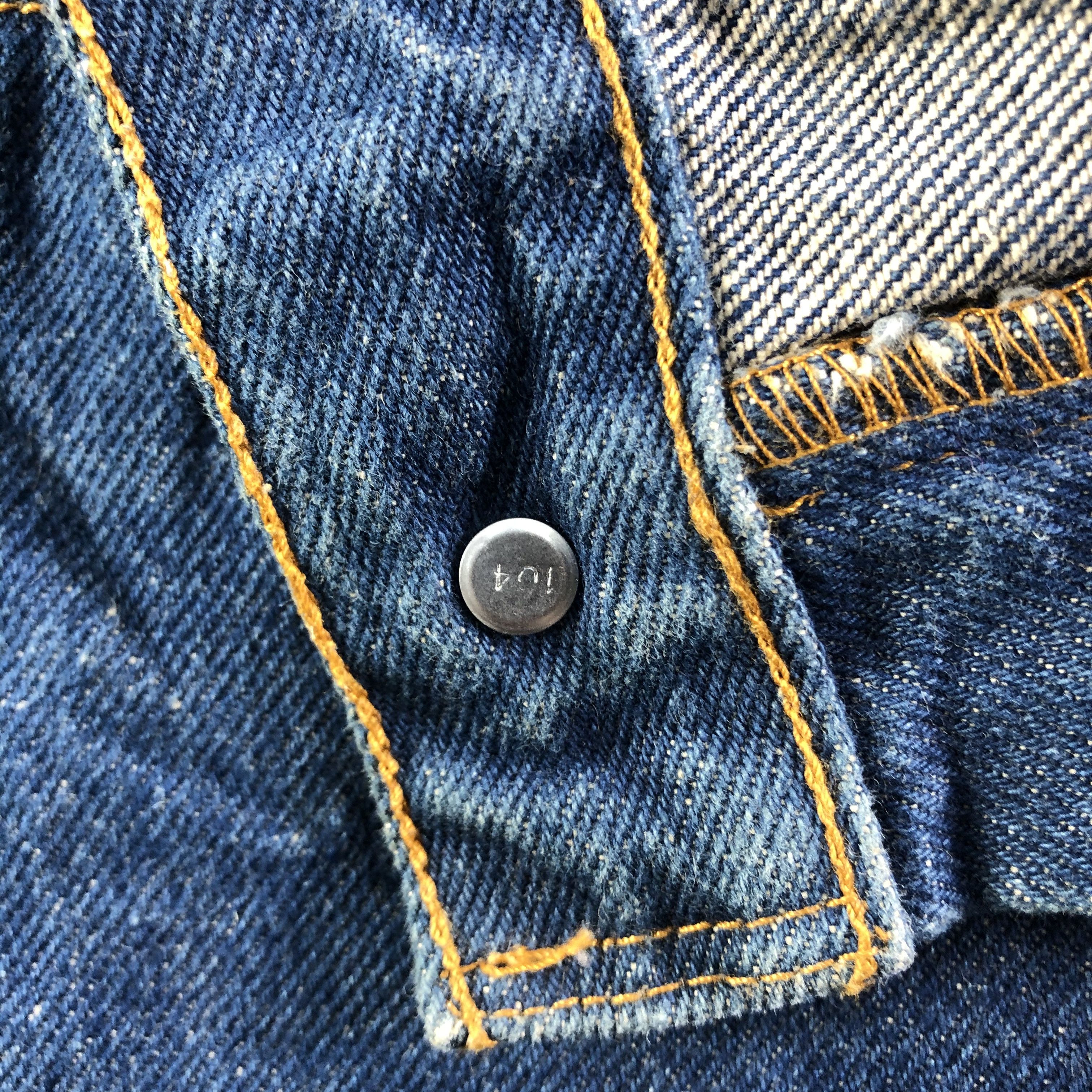 Levi's Vintage Levis 505 Jeans Regular Fit Denim KJ3035 Size US 32 / EU 48 - 8 Thumbnail