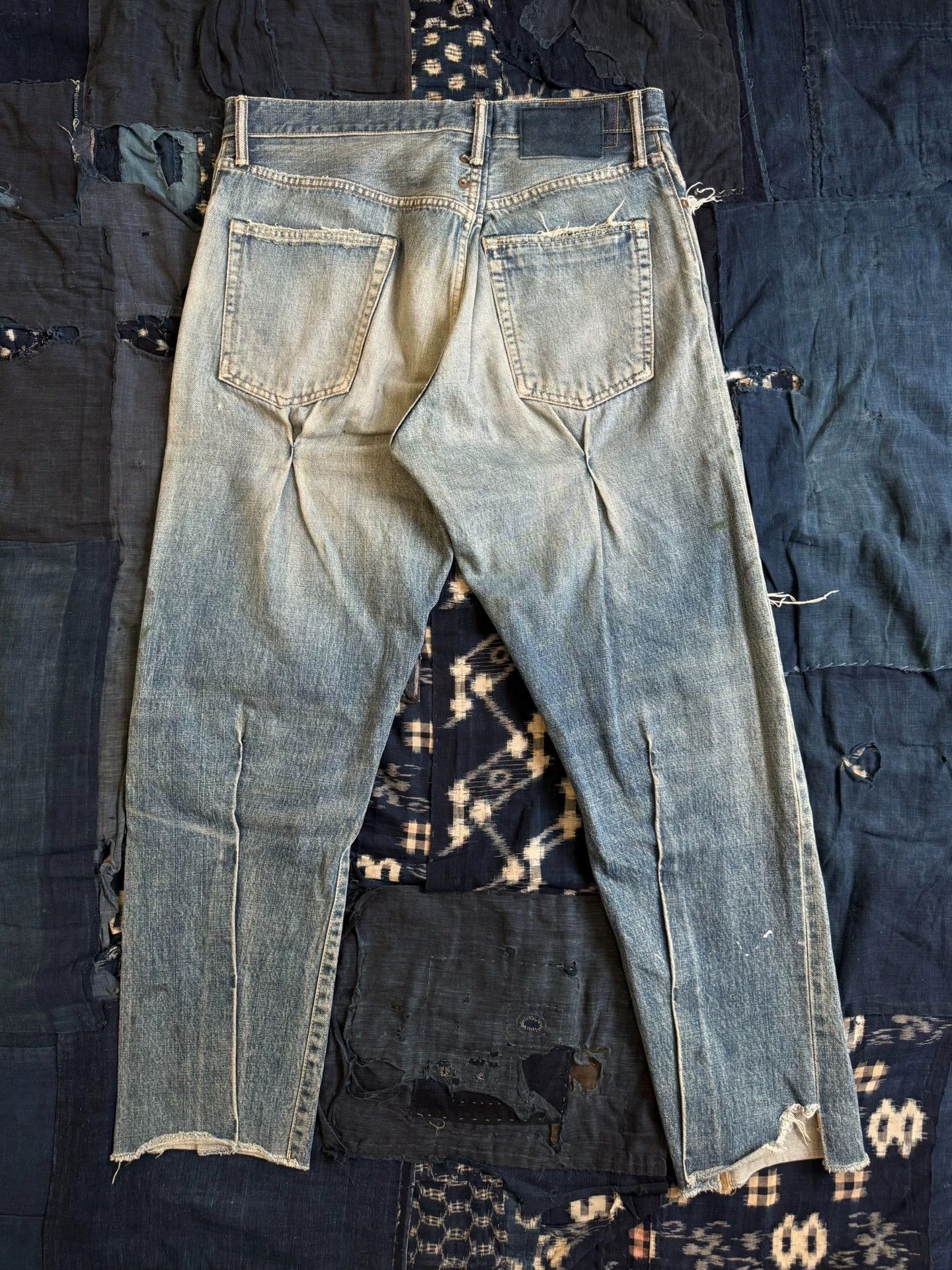 Visvim visvim 19ss Journeyman Pants Peerless Limited Denim Jeans Size US 33 - 2 Thumbnail