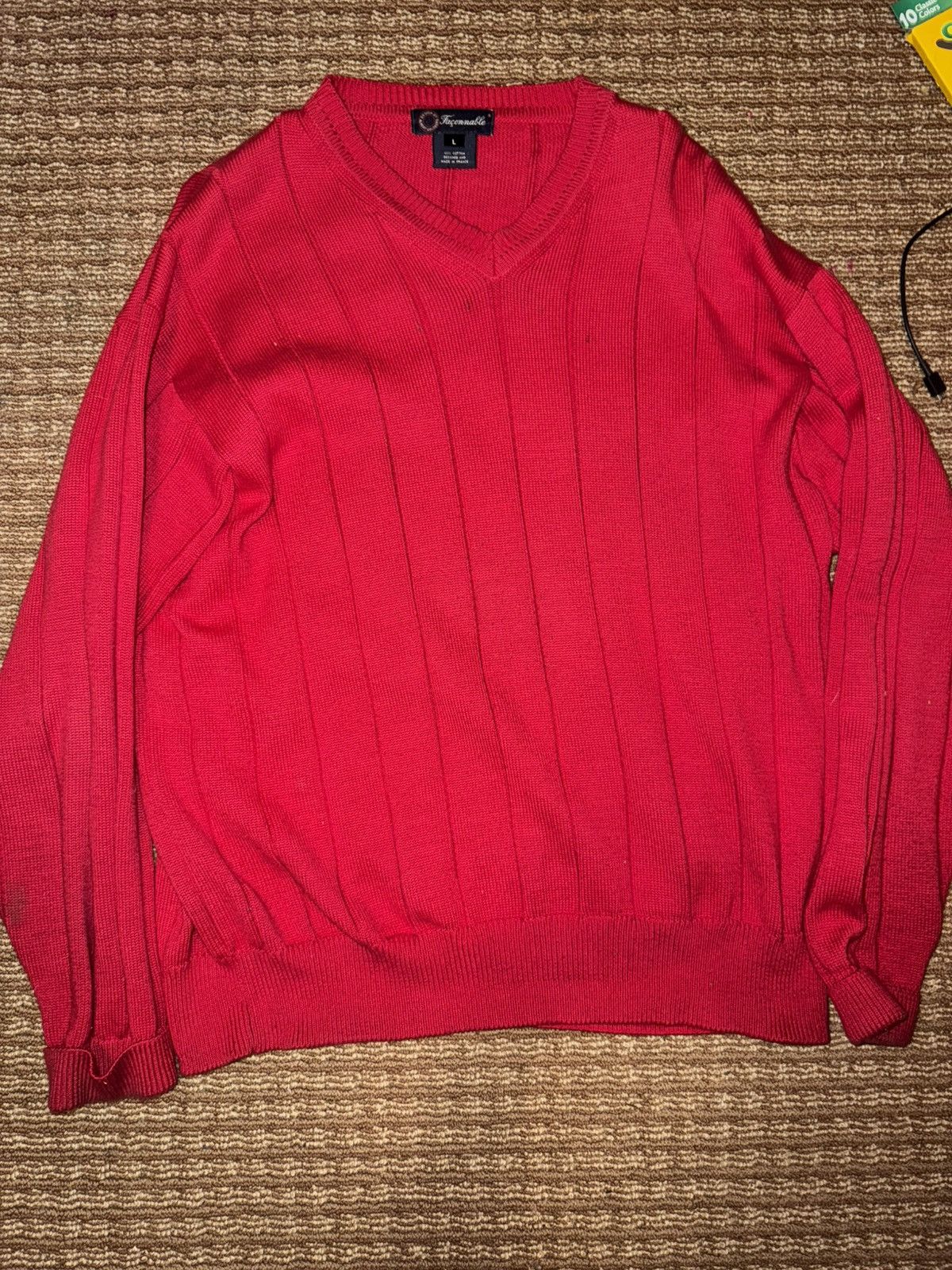 Faconnable Facconable sweatshirt Size US L / EU 52-54 / 3 - 1 Thumbnail