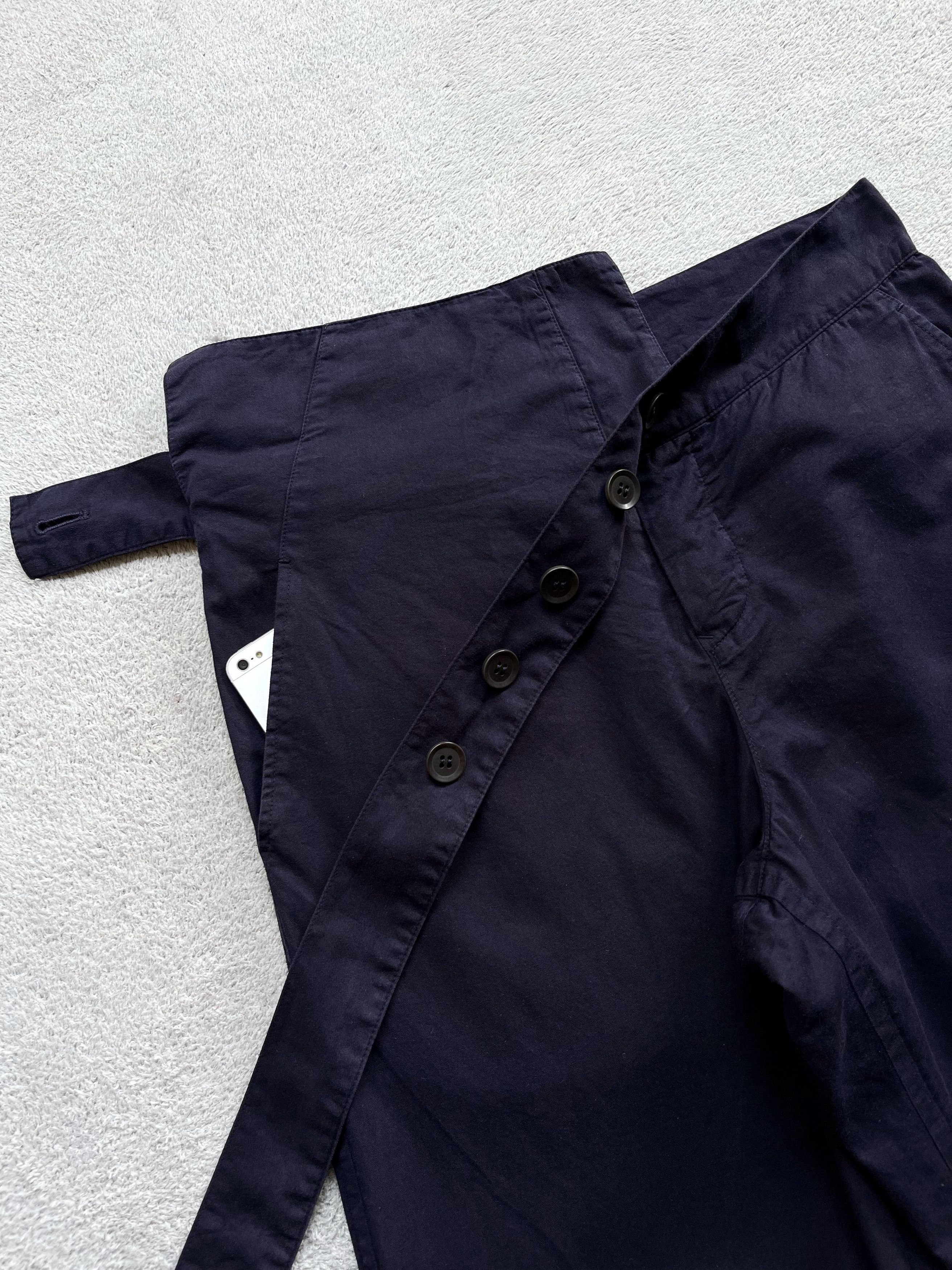 Y's Yohji Yamamoto belted trouser Size US 32 / EU 48 - 4 Thumbnail