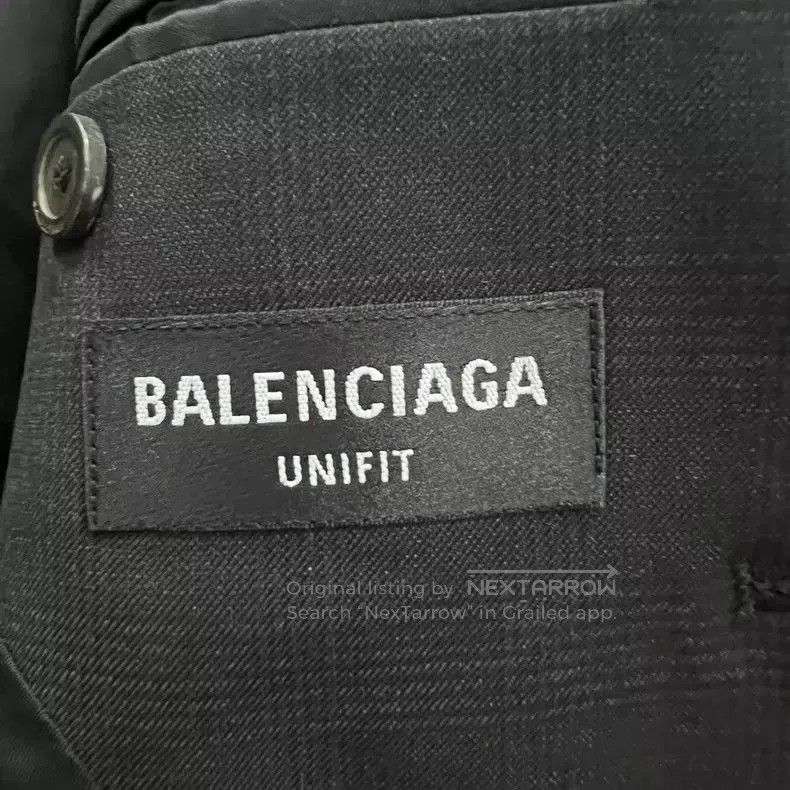 Balenciaga Balenciaga Wool Single. Size US M / EU 48-50 / 2 - 3 Thumbnail