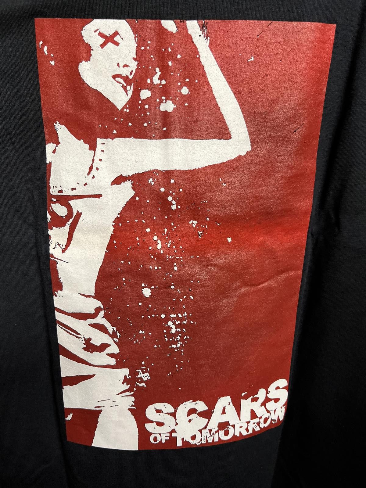 Other VTG Scars of Tomorrow Band T-shirt - 2 Sided Scars Shirt -M Size US M / EU 48-50 / 2 - 4 Thumbnail