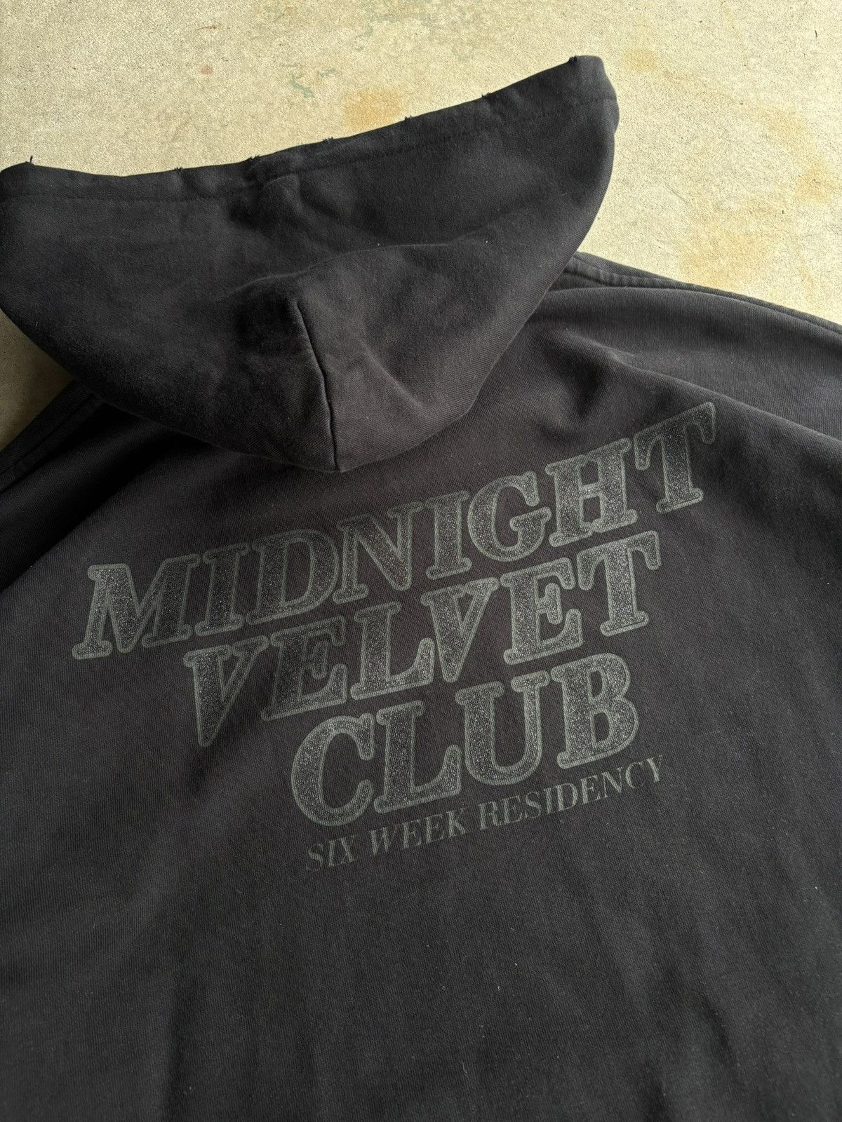 Other Crazy Six Week Residency Boxy Distressed Skate Hoodie Grunge Size US XL / EU 56 / 4 - 10 Thumbnail