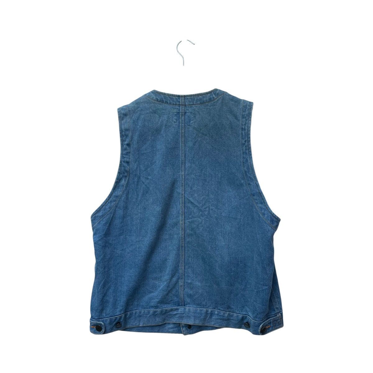Vintage 💥Vintage Zippo Vest Denim Jacket Size US M / EU 48-50 / 2 - 2 Thumbnail