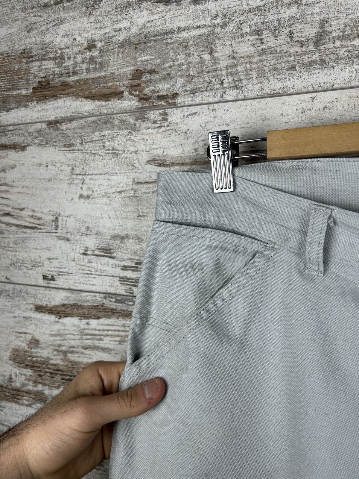 Carhartt Mens Vintage Carhartt Wip Wide Simple Pant rare y2k baggy Size US 34 / EU 50 - 5 Thumbnail