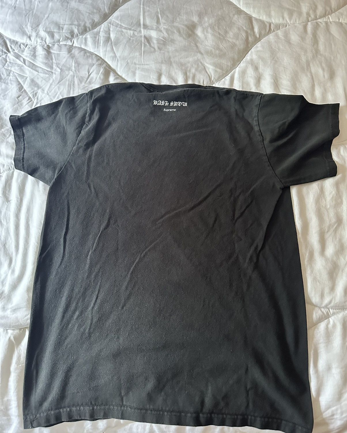 Supreme Supreme FW23 Hell Tee BLACK Size US S / EU 44-46 / 1 - 2 Thumbnail