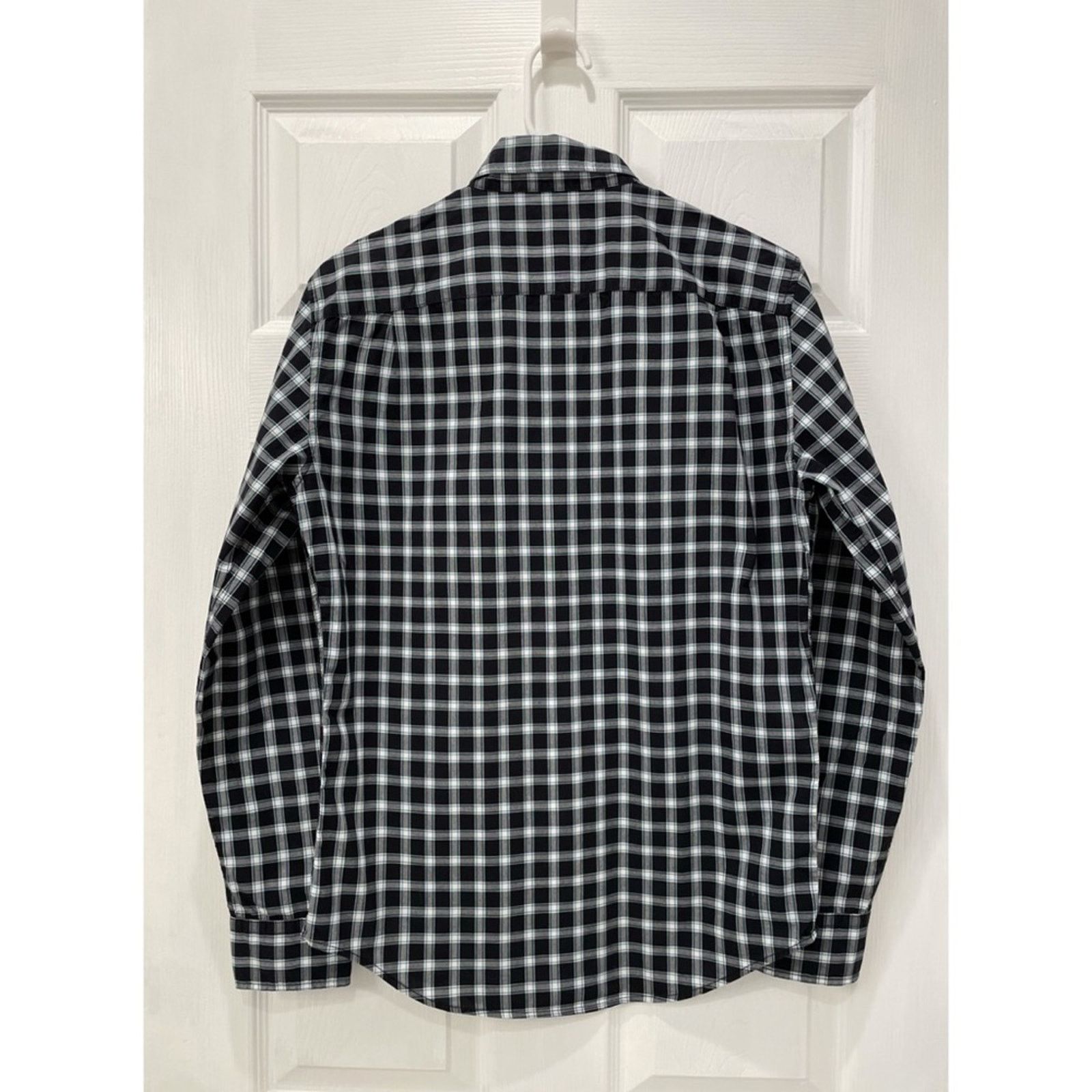 American Eagle Outfitters American Eagle Outfitters Plaid Poplin Button Down Shirt XS Size US XS / EU 42 / 0 - 2 Thumbnail