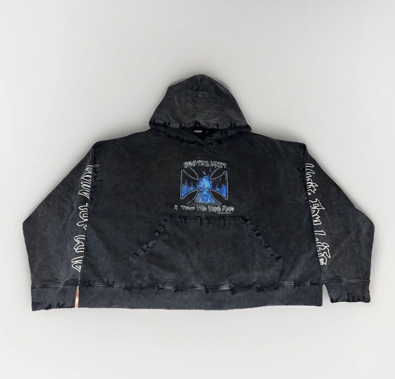Greedy Unit Greedy Unit 4 Those Who Want More Chopper Hood Black Size L Size US L / EU 52-54 / 3 - 1 Thumbnail