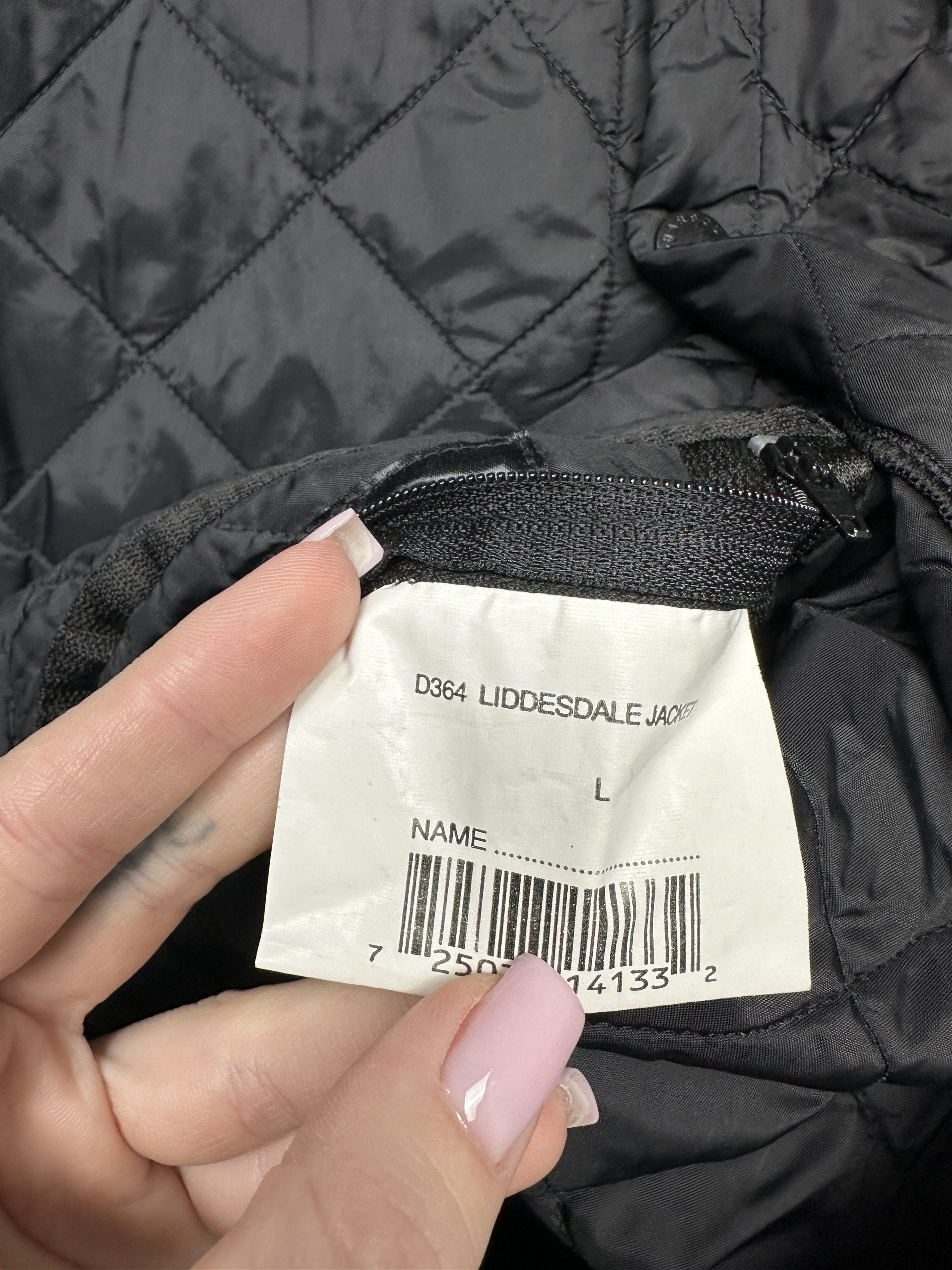 Barbour Barbour Vintage Liddesdale Mens Quilted Jacket Size US L / EU 52-54 / 3 - 7 Thumbnail