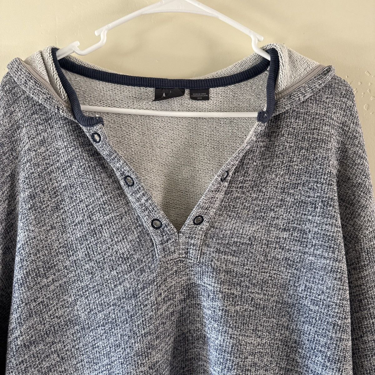 Armani Exchange Armani Exchange Gray Knit Sweater Size US M / EU 48-50 / 2 - 1 Thumbnail