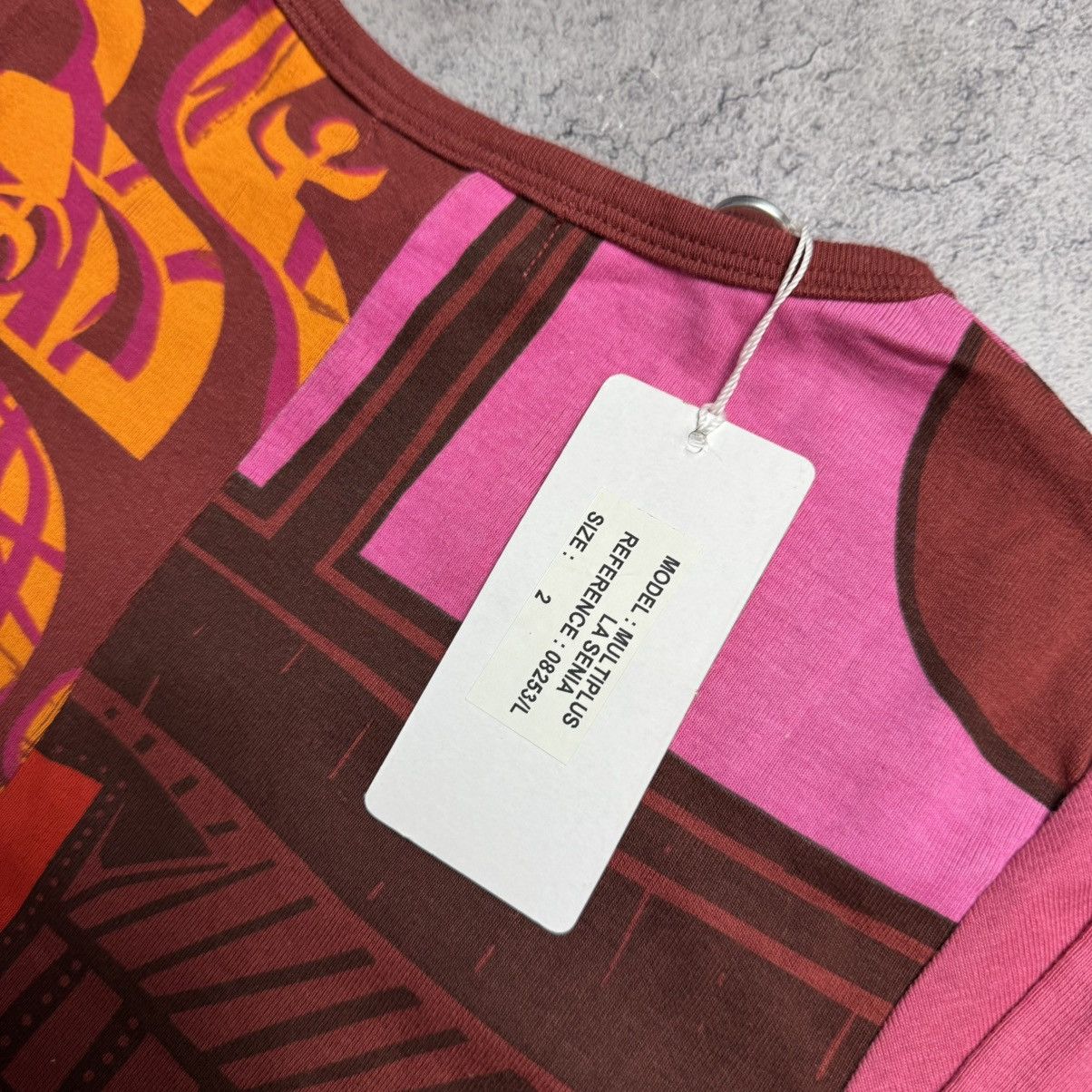 Custo Barcelona NEW Custo Barcelona Long sleeve T Shirt Size M / US 6-8 / IT 42-44 - 7 Thumbnail
