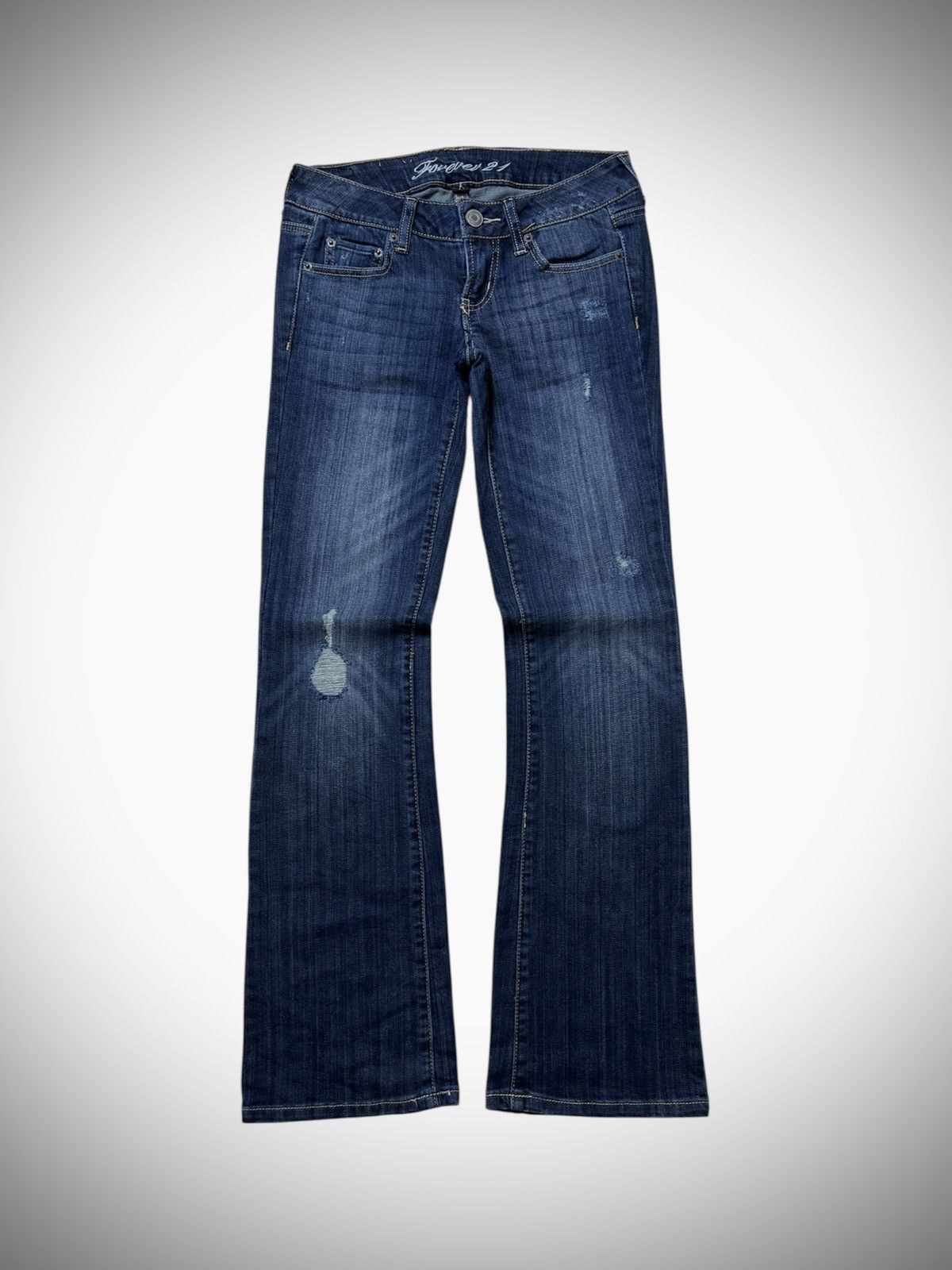 Forever 21 Forever21 - Boyfriend Style Garcon Flared Jean’s Size 27" / US 4 / IT 40 - 1 Thumbnail