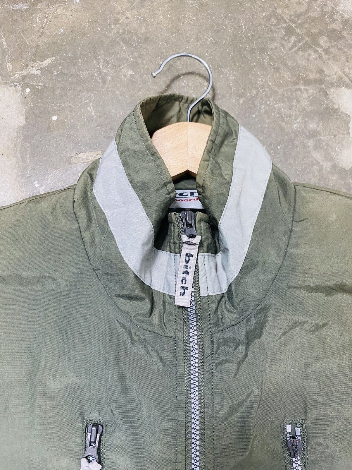 Vintage Vintage 90s Bitch Skateboards Zipper Jacket Size US M / EU 48-50 / 2 - 10 Thumbnail