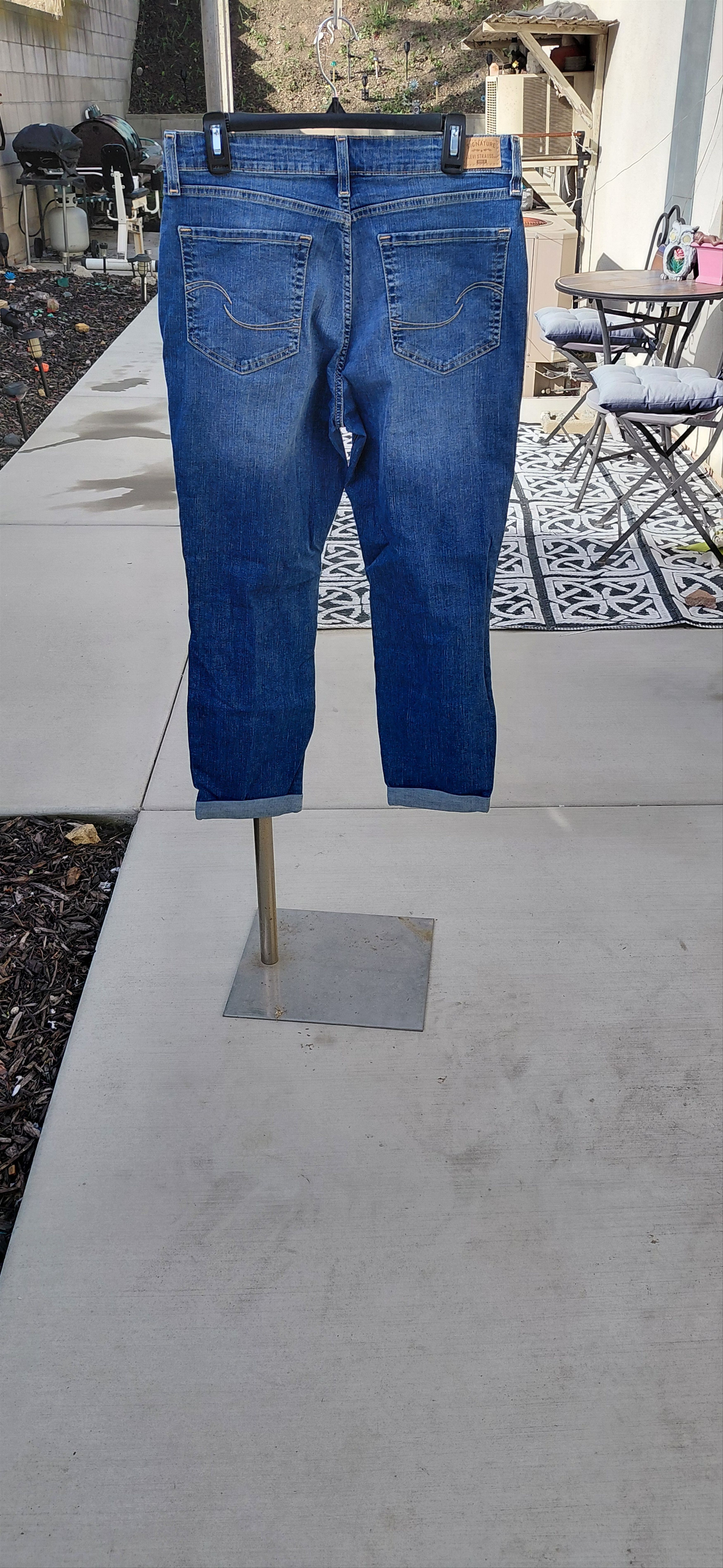 Levi's Mid-Rise Boyfriend Size 30" / US 8 / IT 44 - 3 Thumbnail