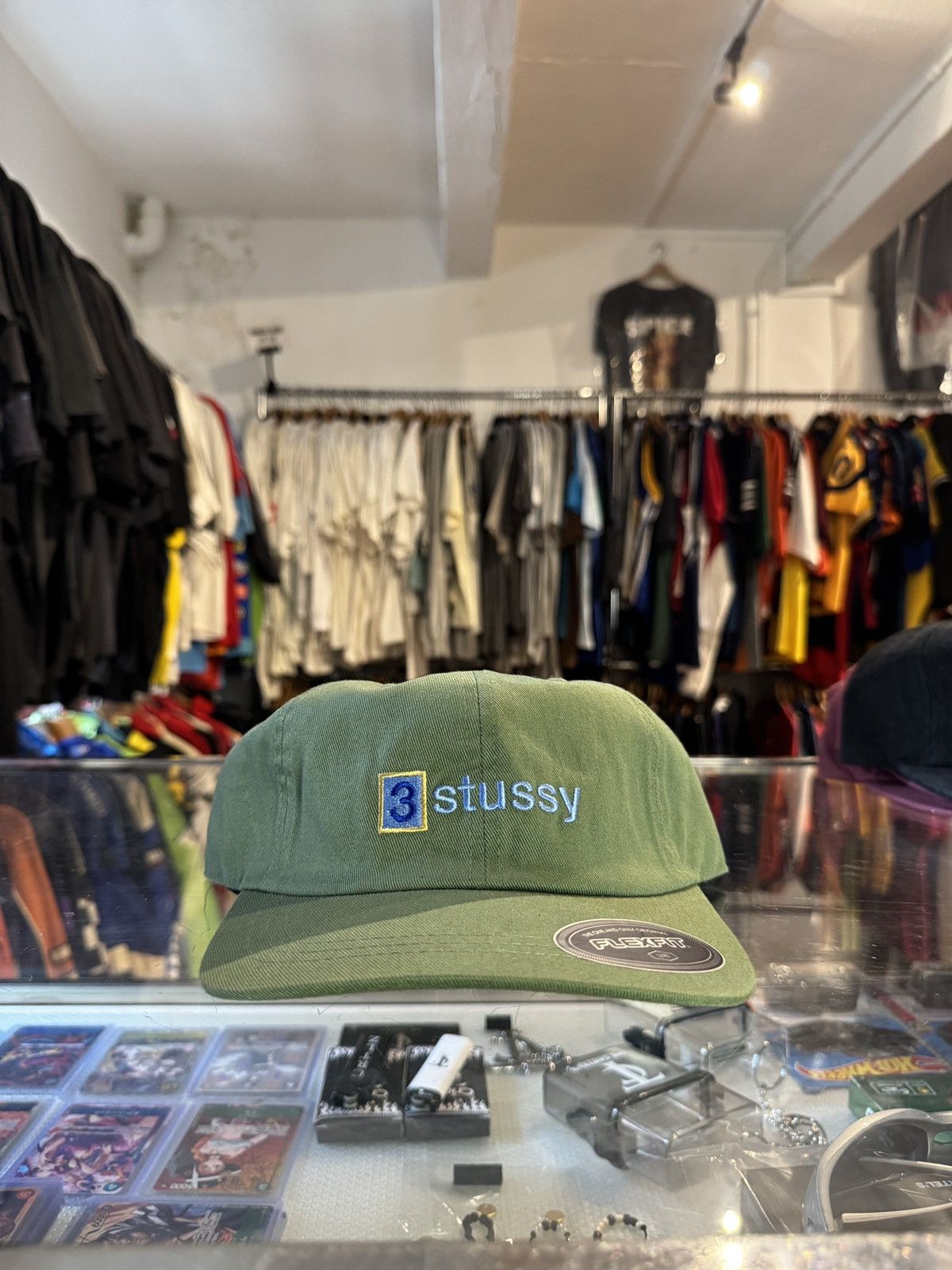 Stussy No.3 STUSSY FITTED CAP Size ONE SIZE - 1 Thumbnail