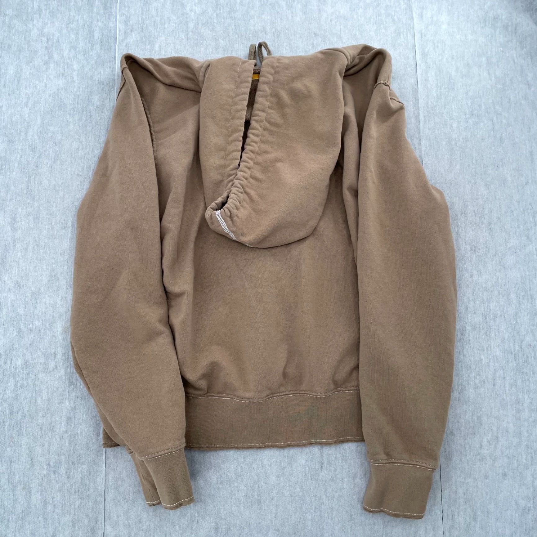 Nike VINTAGE Nike Country Jacket Womens XL Brown Full Zip Hoodie Ladies XL Jacket - Nike Hoodie - Brown - Full Zip - Pockets - Regular - Women Size XL / US 12-14 / IT 48-50 - 3 Thumbnail