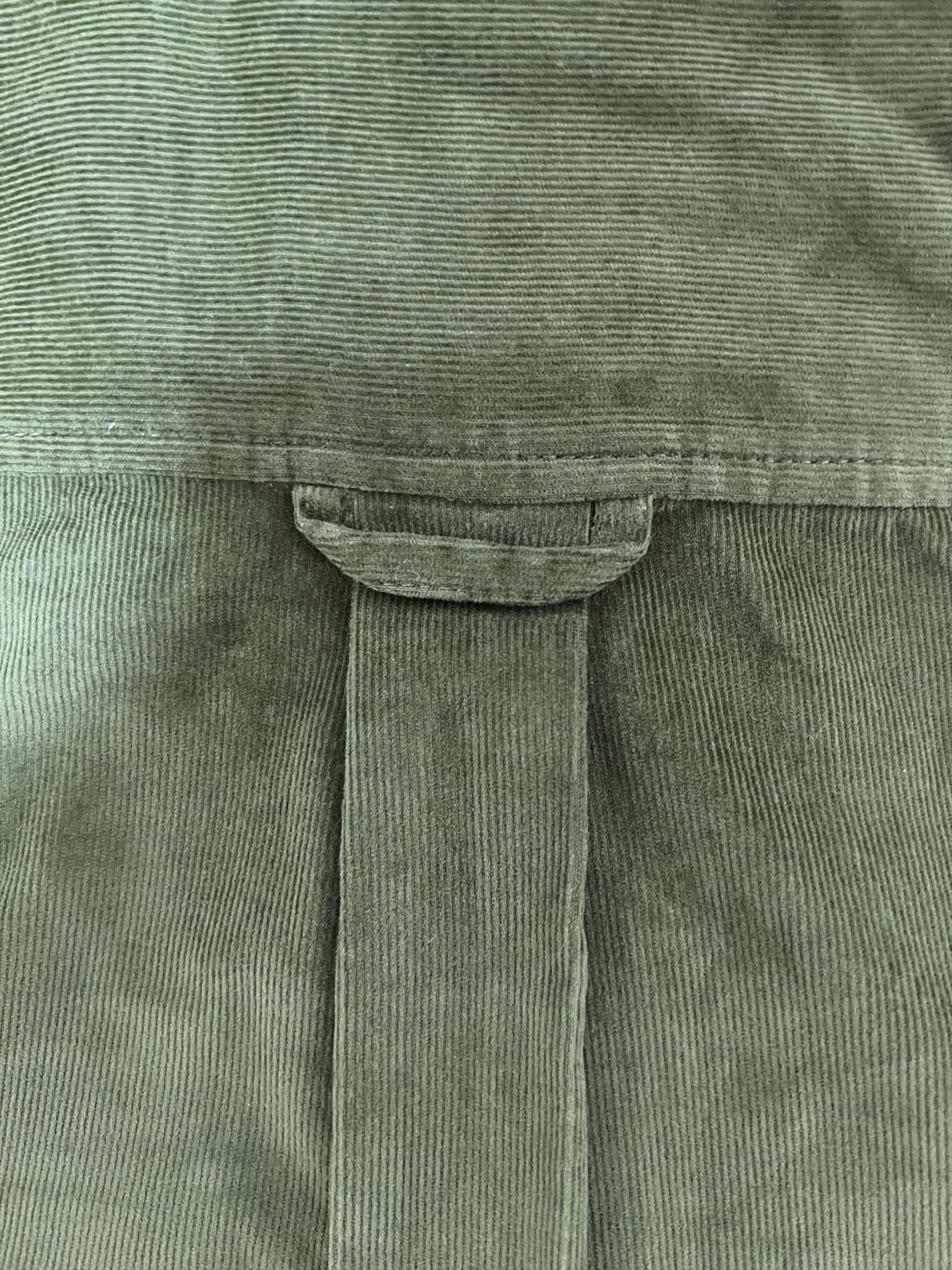 Designer 💚 Bhode x Brisbane Moss Corduroy Vintage Work Shirt Green Size US M / EU 48-50 / 2 - 11 Thumbnail
