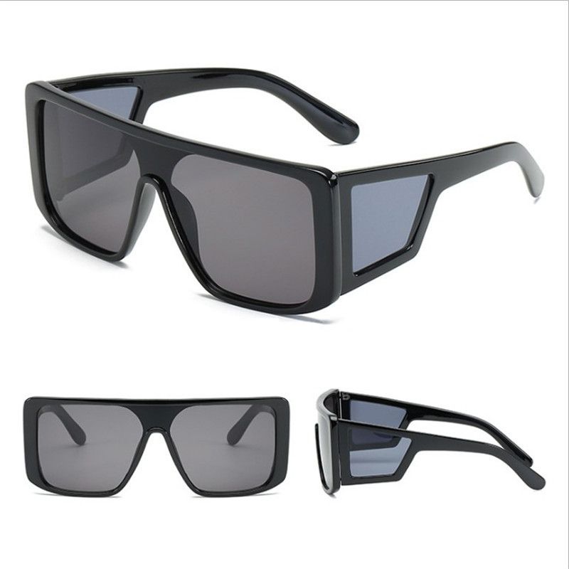 Electric Visual Modern Street ins style custom avant-garde sunglasses Size ONE SIZE - 4 Thumbnail