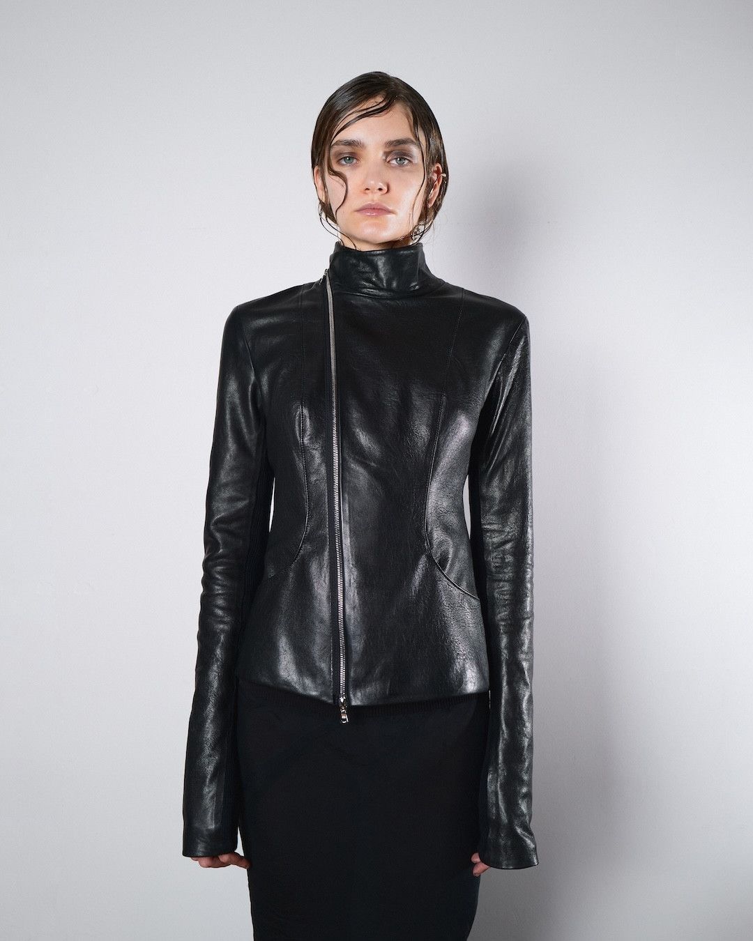 Other NKTRMNV DIANA LEATHER JACKET Size XS / US 0-2 / IT 36-38 - 3 Thumbnail