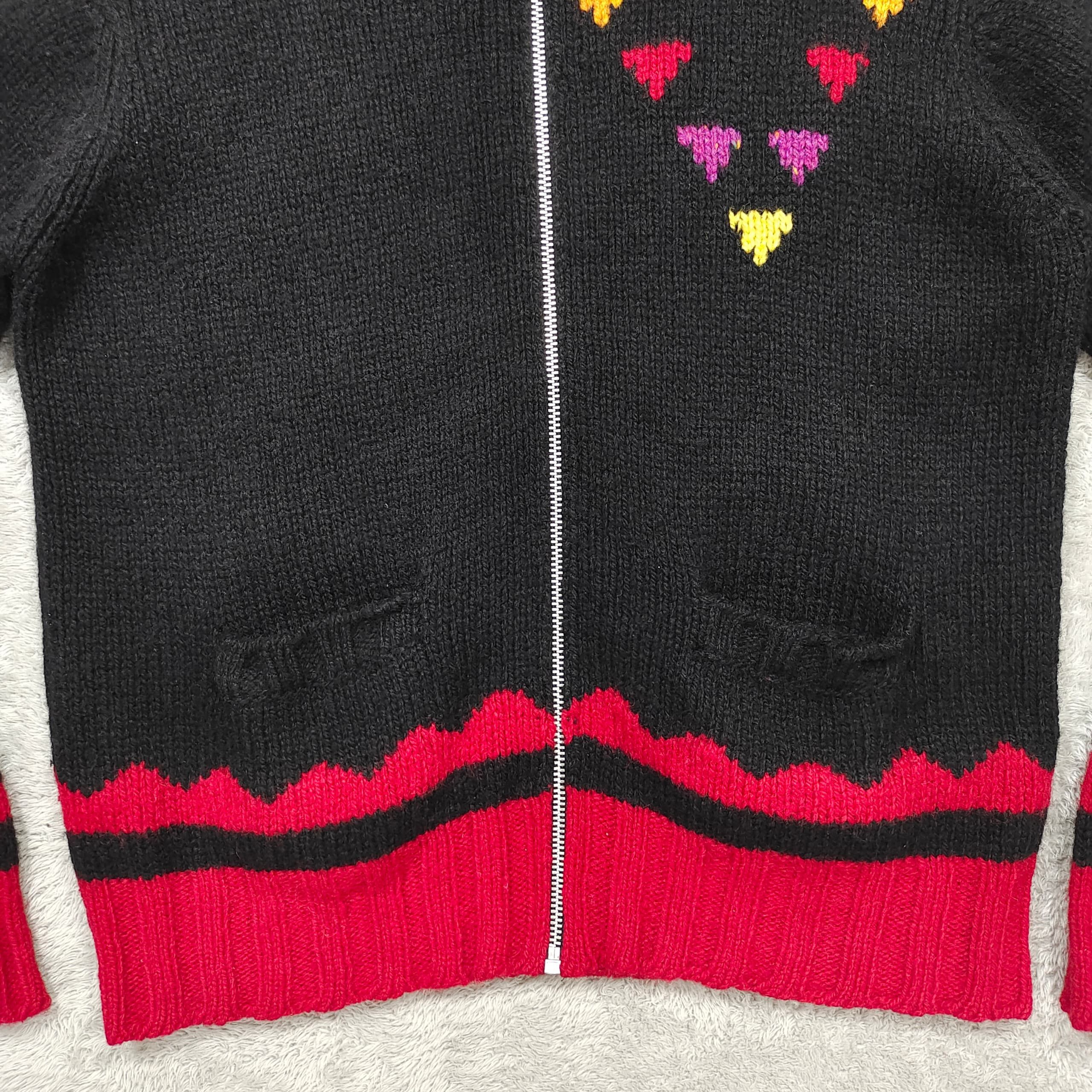 Paul Smith VINTAGE PAUL SMITH WOOL KNITTED SWEATER Size US L / EU 52-54 / 3 - 6 Thumbnail