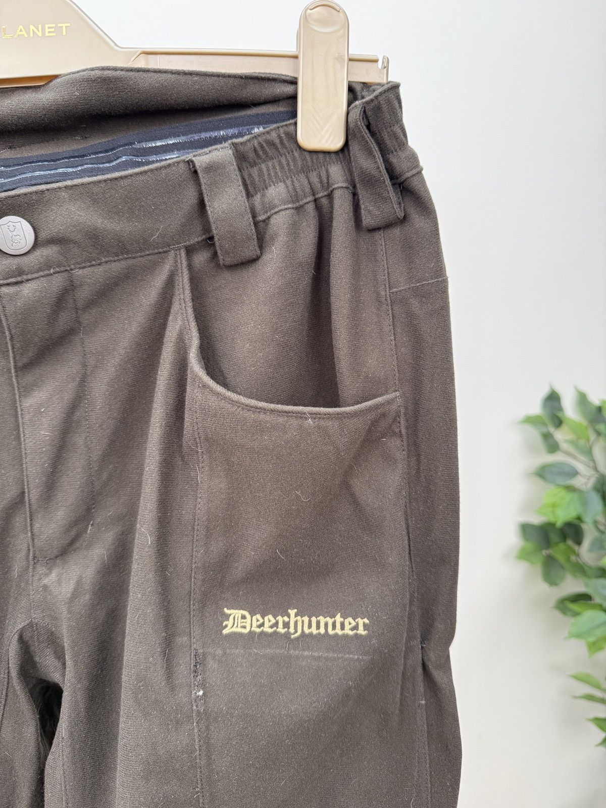 Other Vintage Deerhunter Deer-Tex Hunting Pants Waterproof Size US 34 / EU 50 - 4 Thumbnail