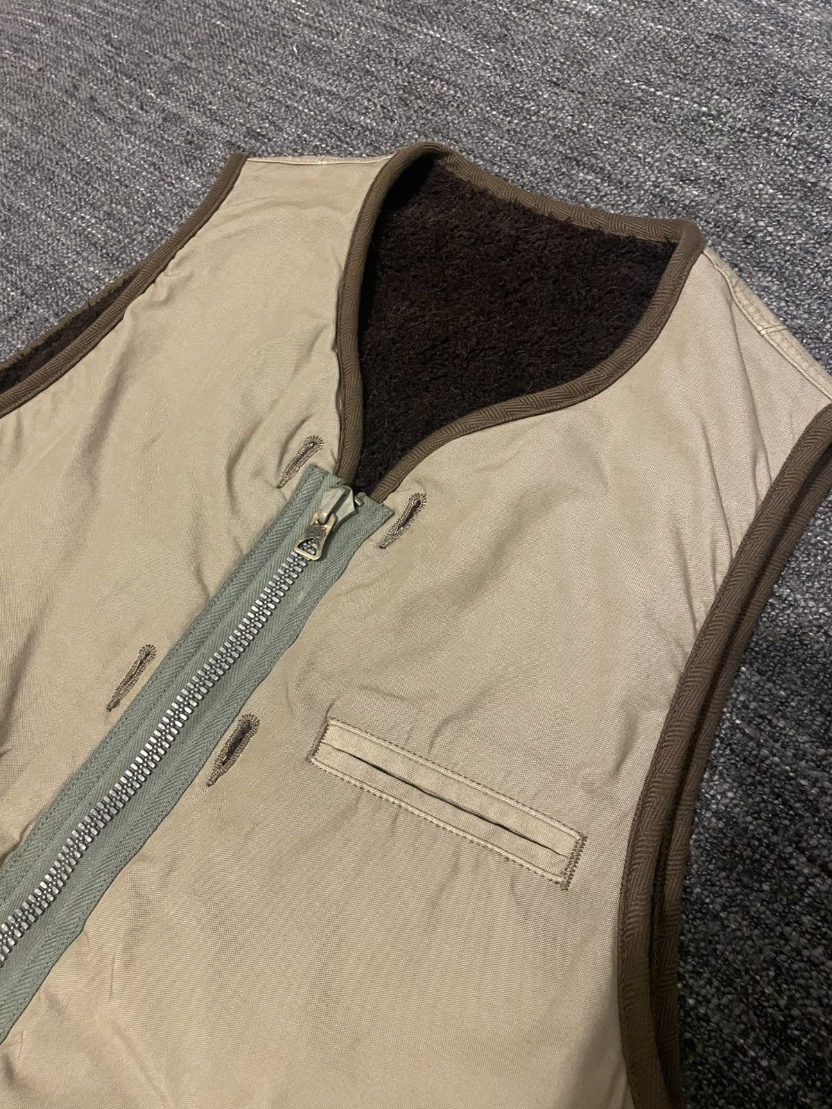 Visvim Visvim 21aw Contrary Dept Liner Vest Size US M / EU 48-50 / 2 - 6 Thumbnail