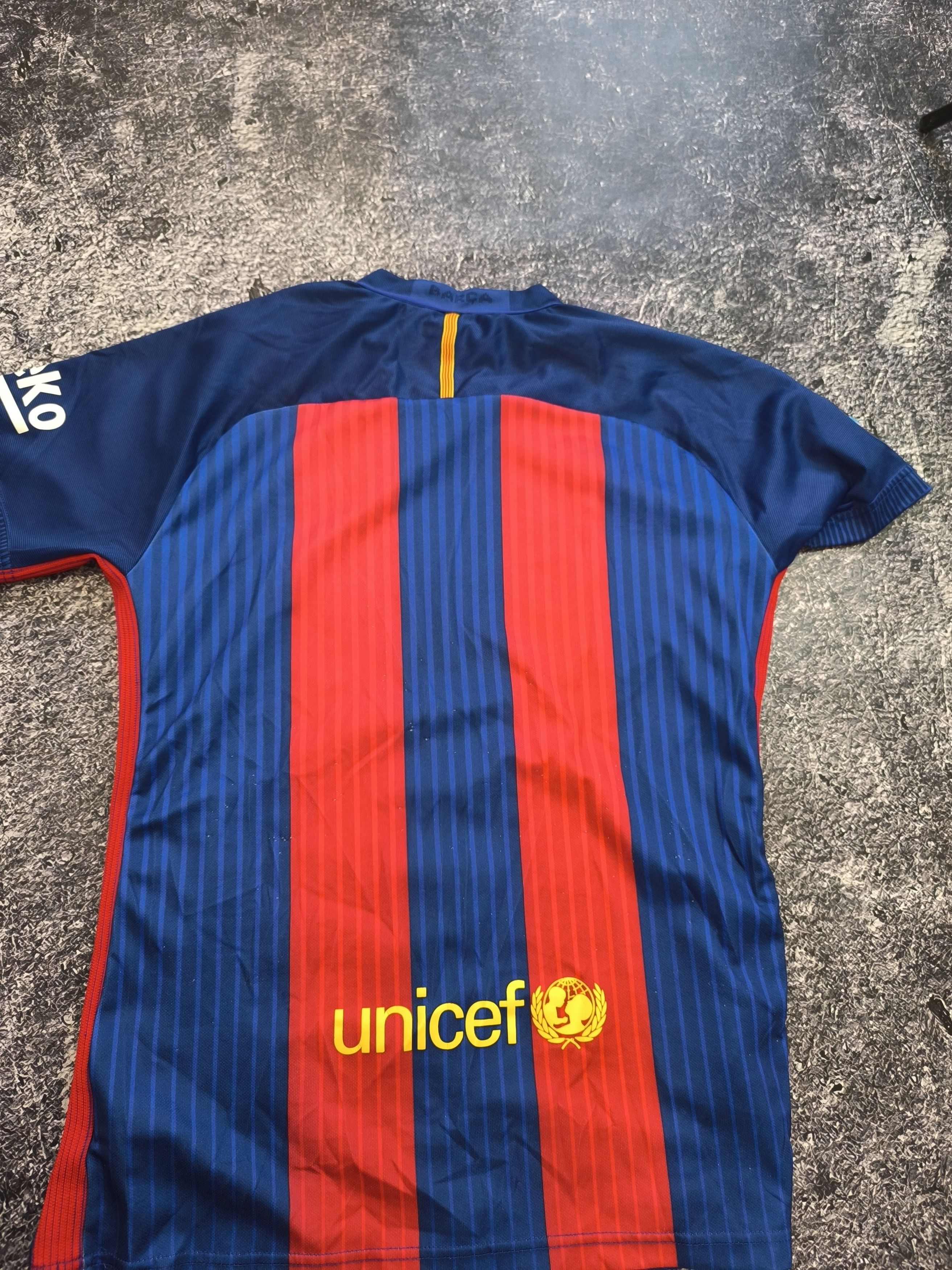 Nike Vintage jersey Barcelona 2014 Size L / US 10 / IT 46 - 4 Thumbnail