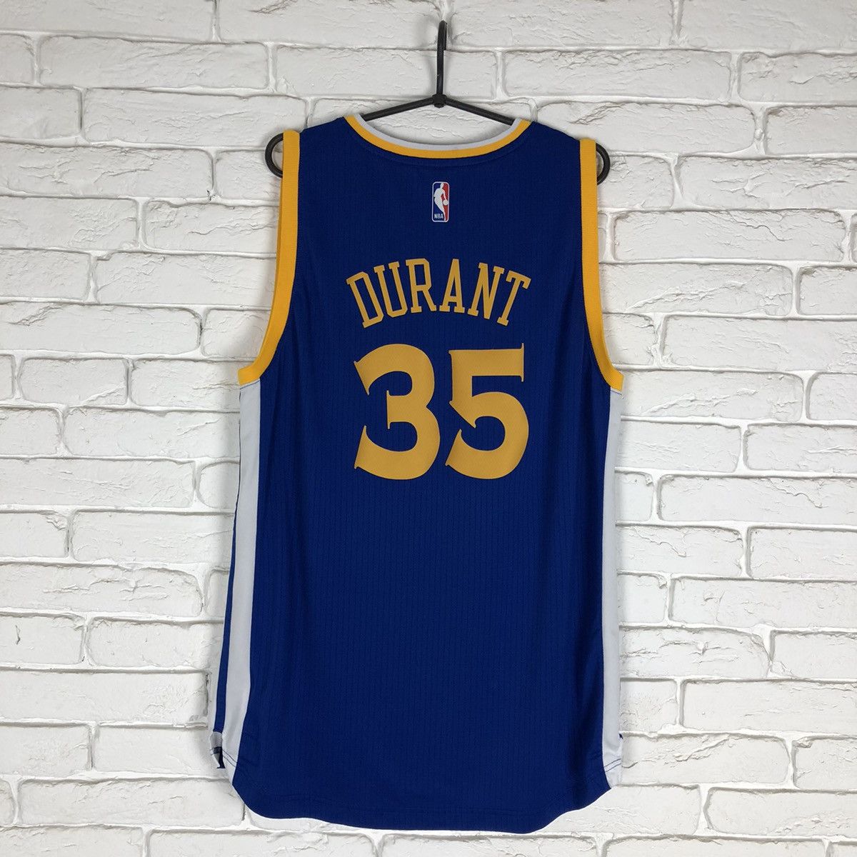 Adidas Golden State Warriors Kevin Durant jersey adidas NBA Size US XL / EU 56 / 4 - 5 Thumbnail