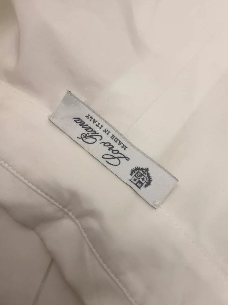 Loro Piana LORO PIANA Full cotton pleated corset dress Size XS / US 0-2 / IT 36-38 - 7 Thumbnail