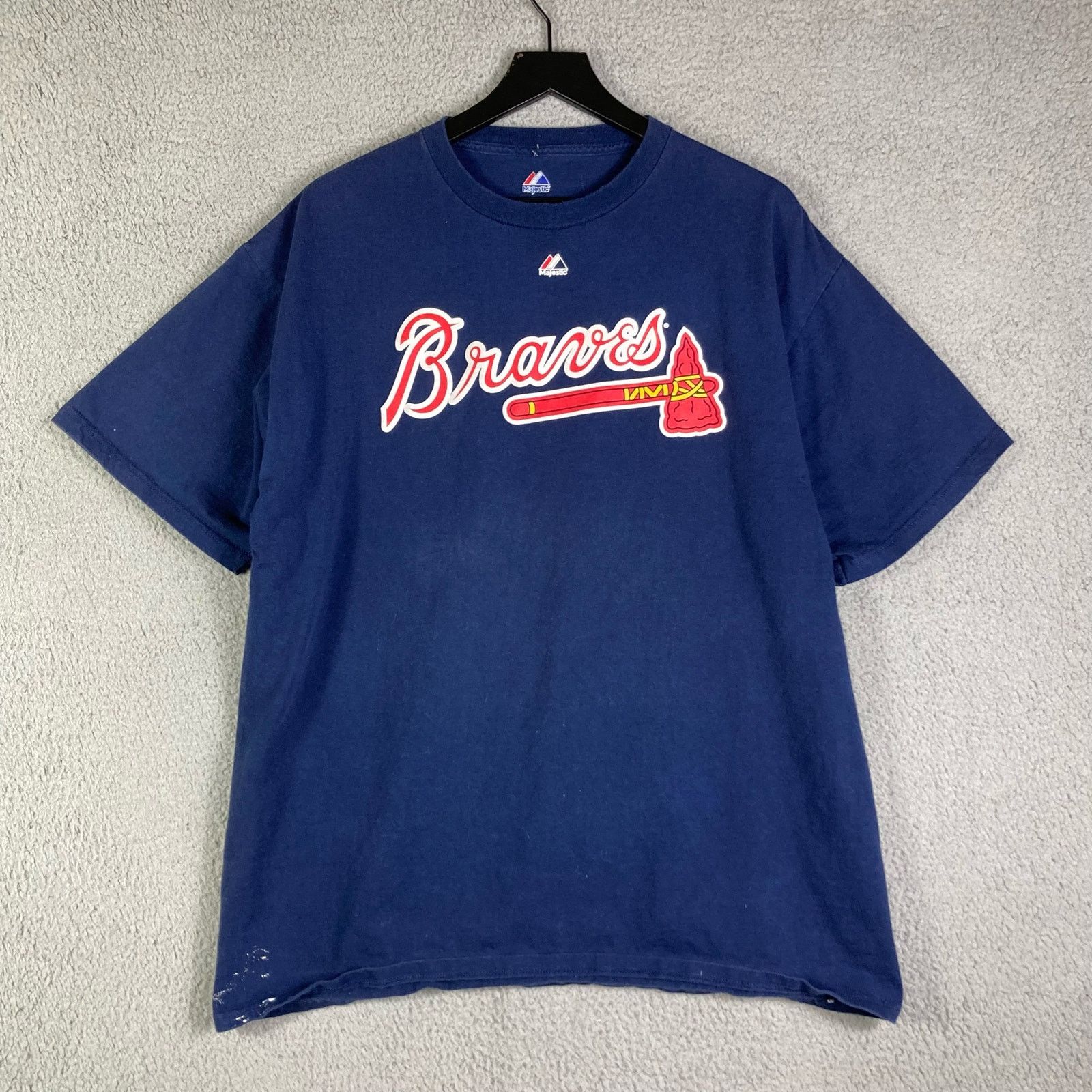 Majestic Atlanta Braves Chipper Jones Majestic Shirt MLB Mens Size XL Size US XL / EU 56 / 4 - 4 Thumbnail